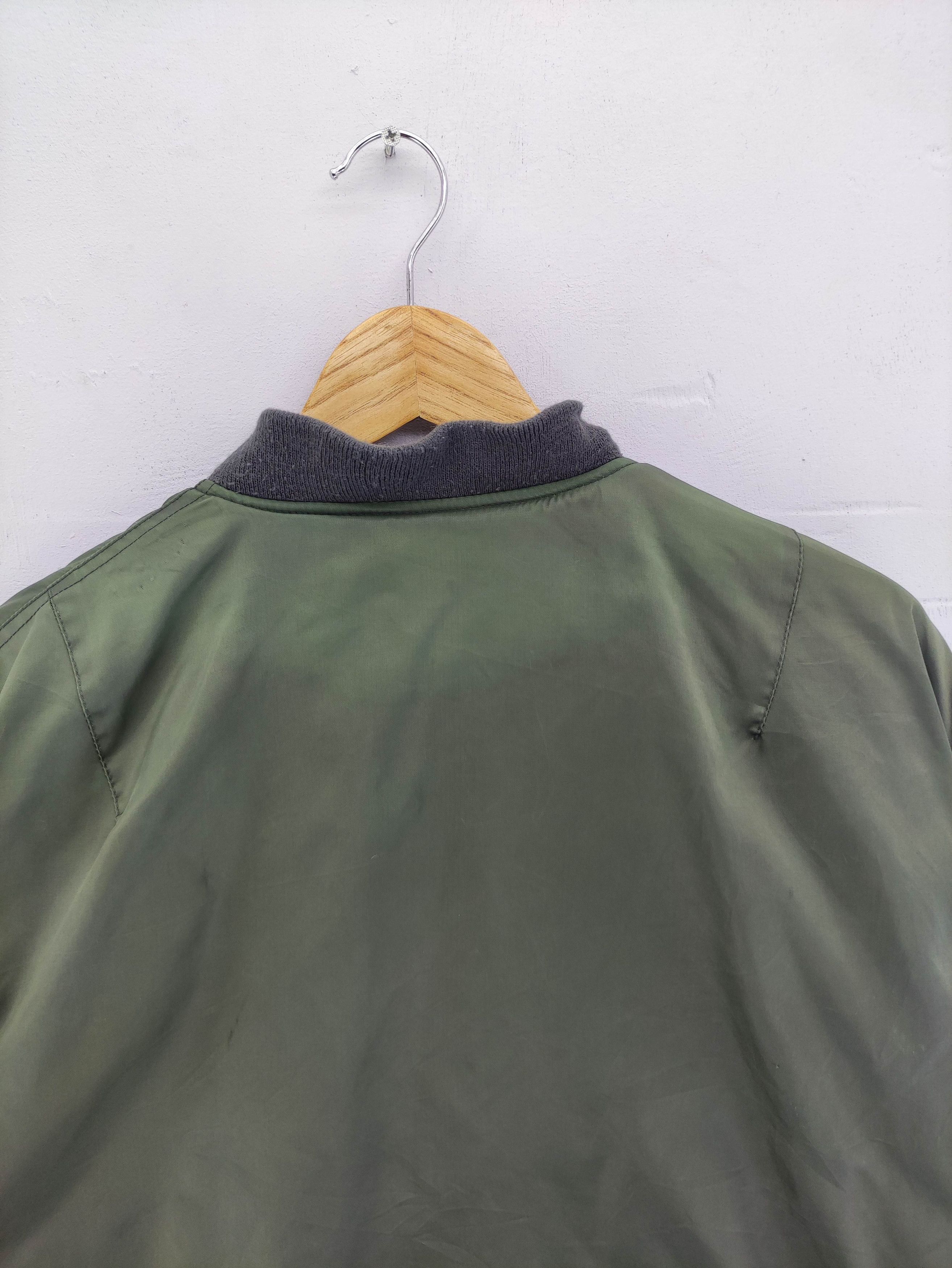 Vintage Vintage Ma-1 Phantom Military Bomber Jacket Size US XL / EU 56 / 4 - 6 Thumbnail