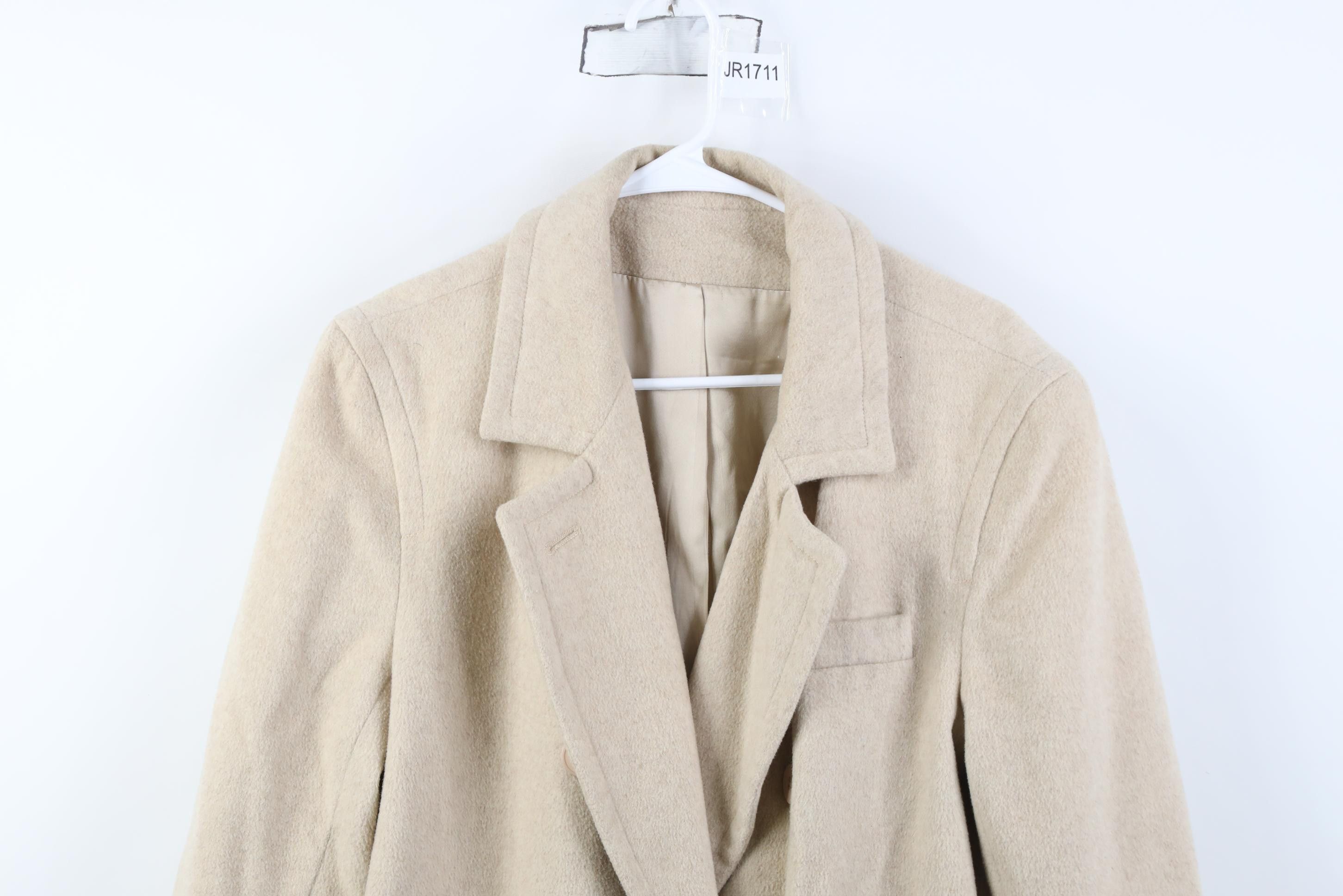 Vintage Vintage 70s 80s Streetwear Double Breasted Coat Jacket USA Size L / US 10 / IT 46 - 2 Thumbnail