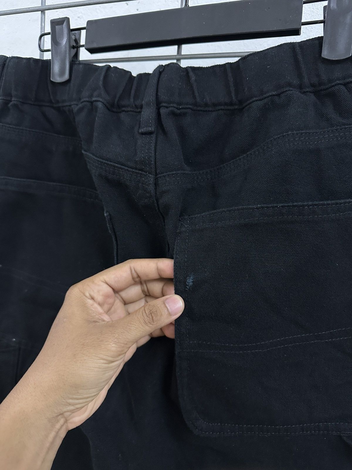 Beams Japan Rare And Beautiful Beams Heart Baker Fatigue Carpenter Pants Size US 30 / EU 46 - 9 Thumbnail