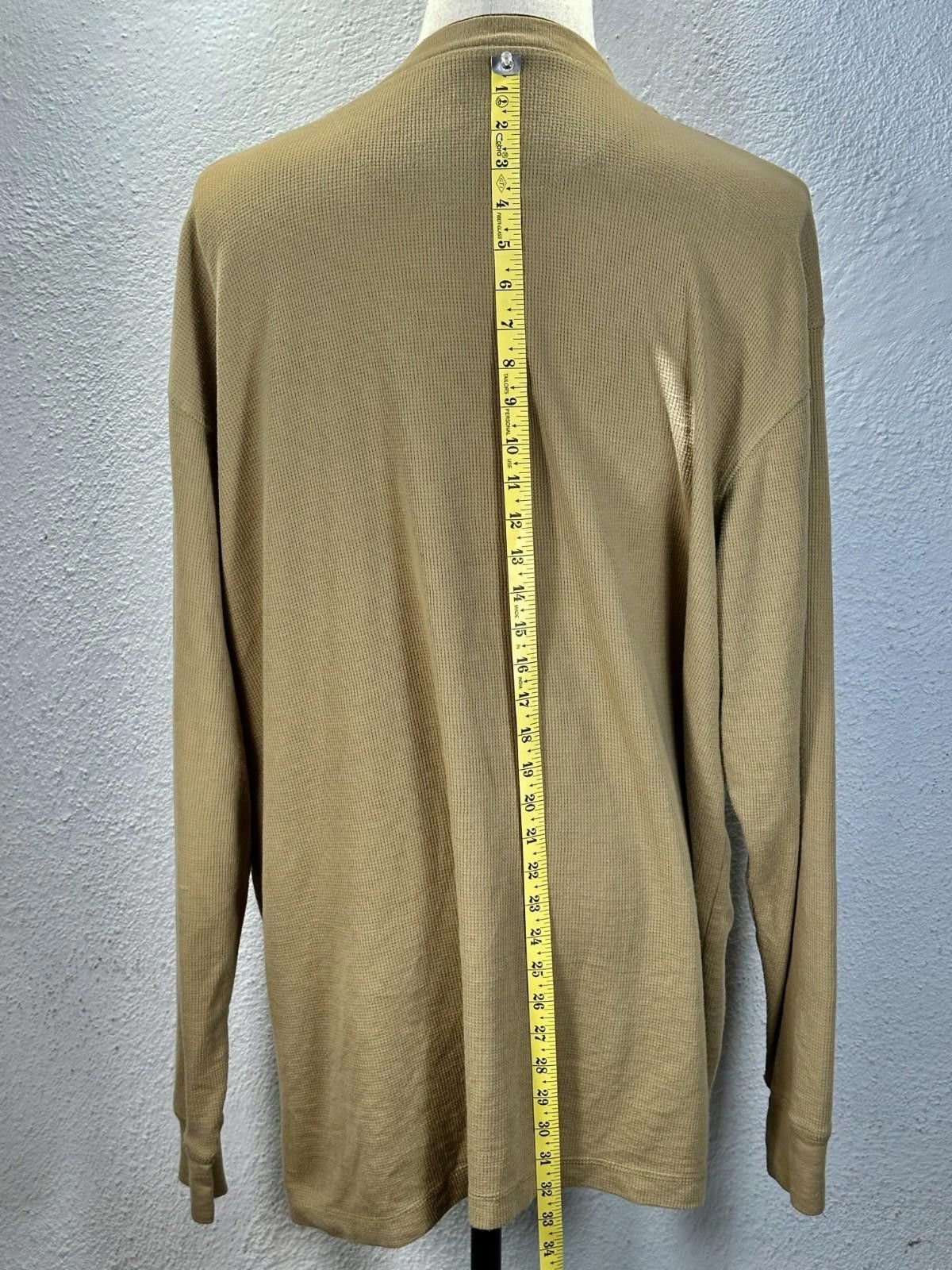 Redhead Bass Pro Shops Men's 2XL Red Head Waffle Knit Pullover Size US XXL / EU 58 / 5 - 5 Thumbnail