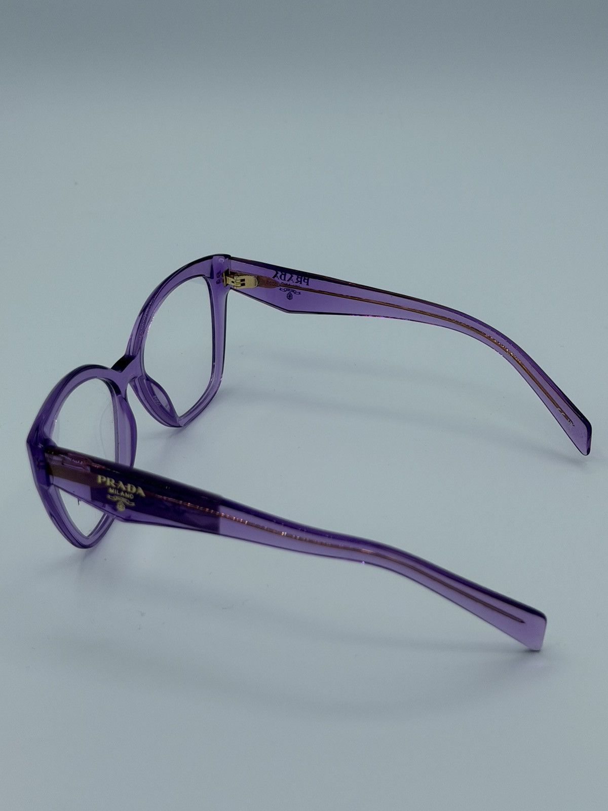 Prada Prada PR 20ZV Glasses Size ONE SIZE - 5 Thumbnail