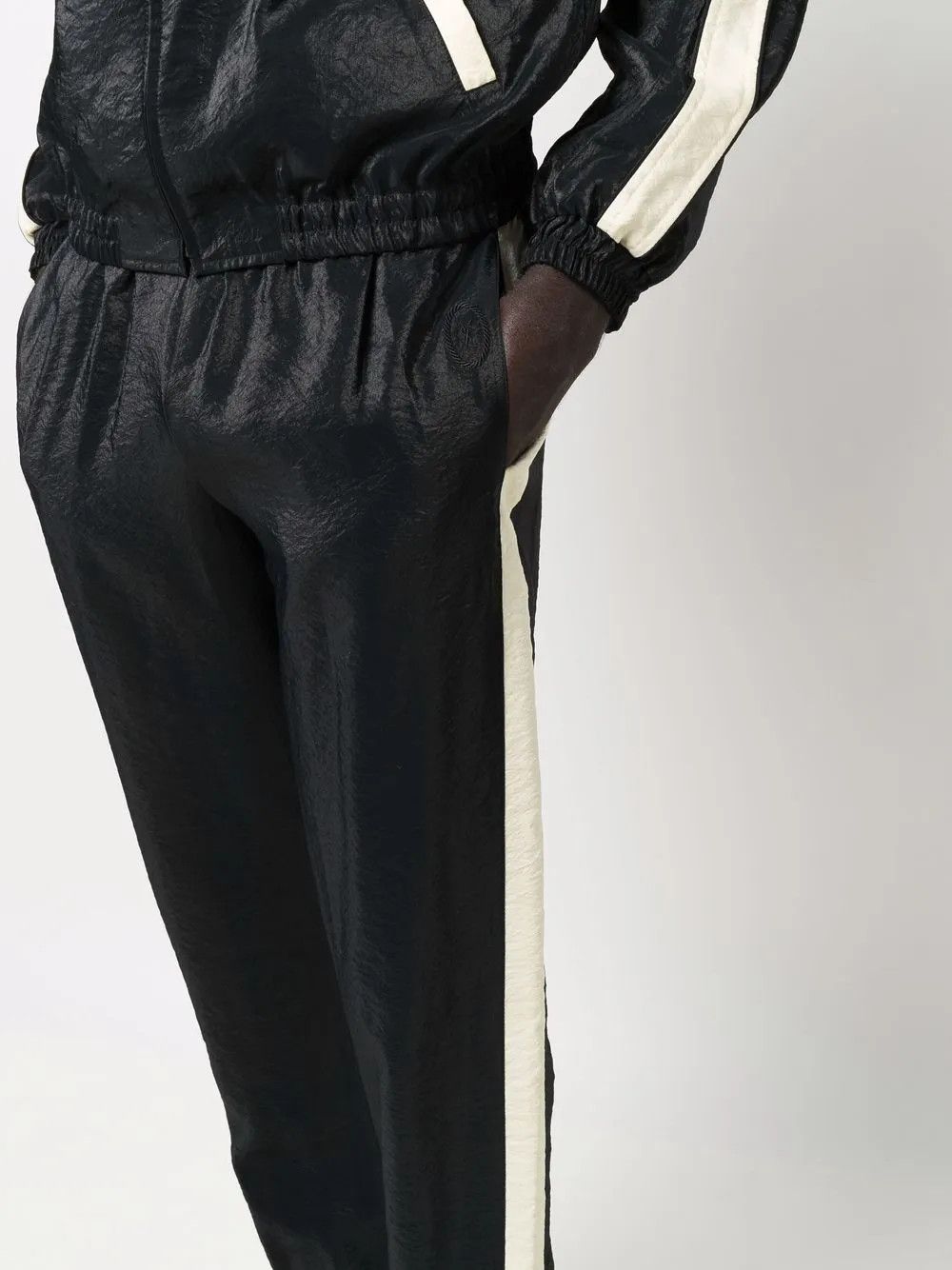Saint Laurent Paris o1y0325 Jogger & Sweatpant in Black Size US 36 / EU 52 - 4 Thumbnail