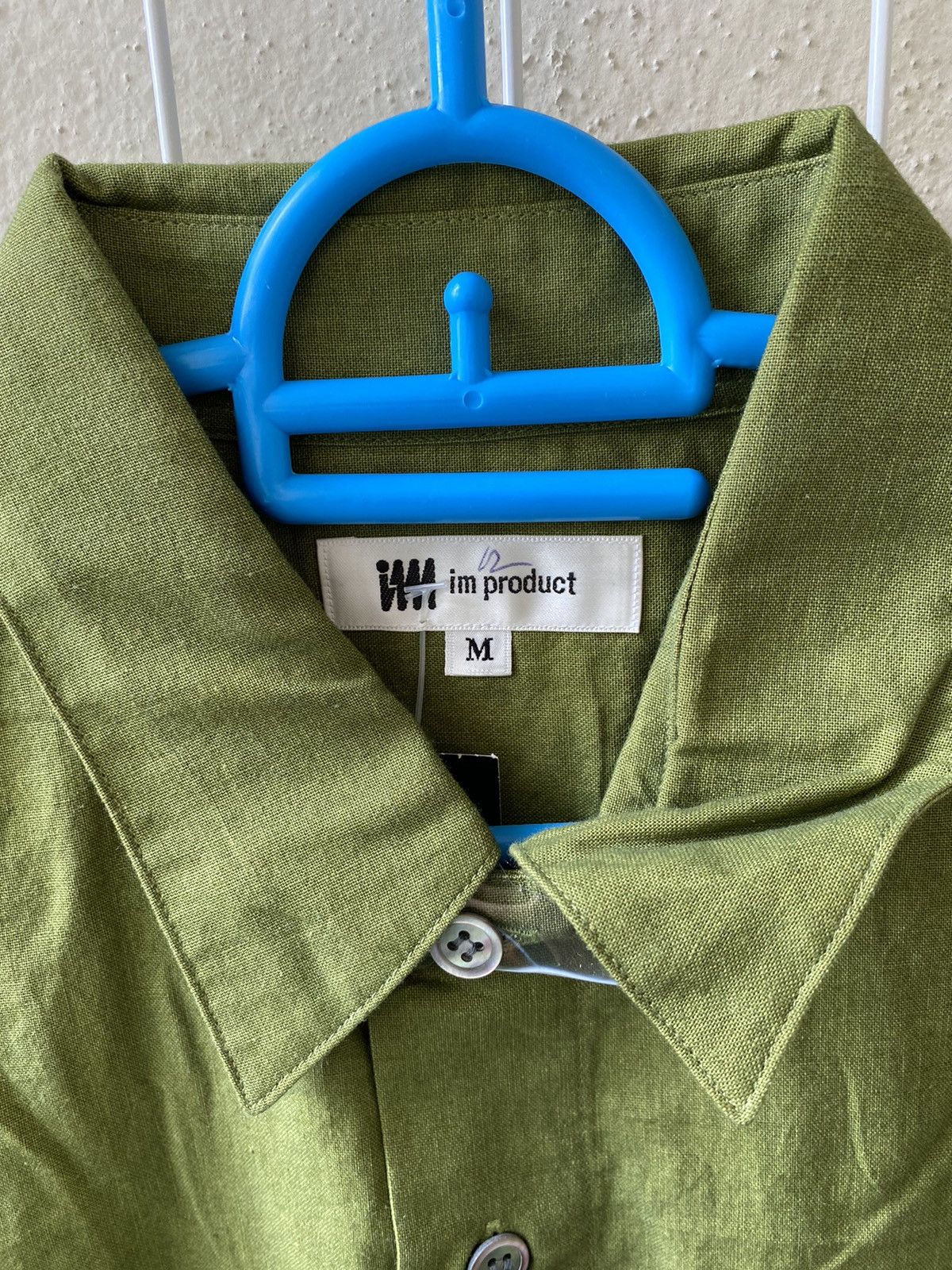 Issey Miyake Issey Miyake IM Product Casual Shirt Size US L / EU 52-54 / 3 - 10 Thumbnail