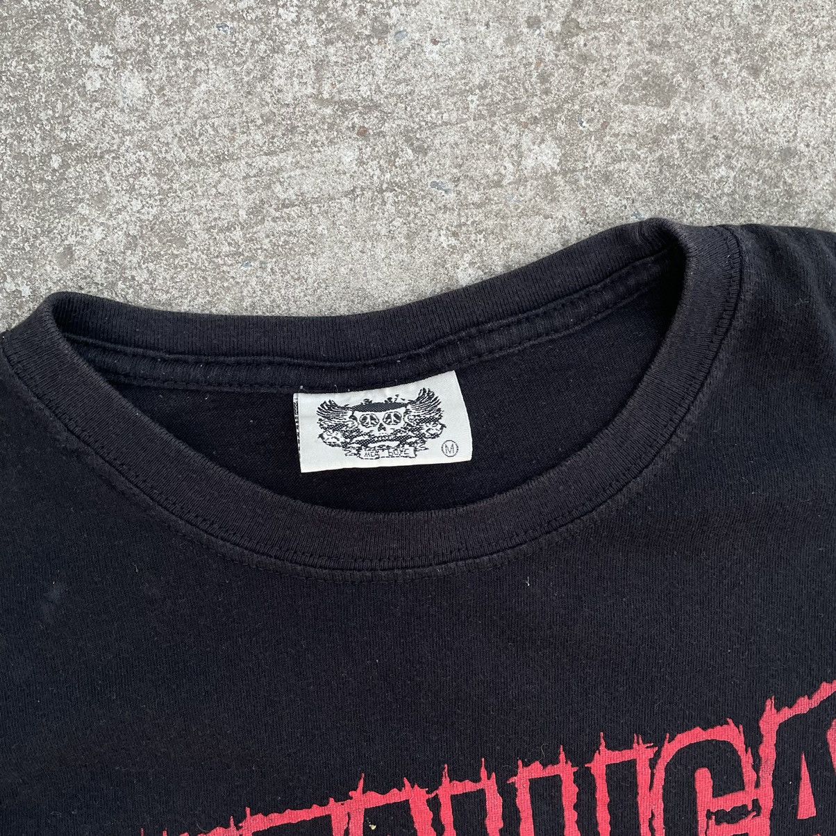 Metallica × Vintage Vintage Metallica T-shirts Size M Rock Band Tee Streetwear Size M / US 6-8 / IT 42-44 - 6 Thumbnail