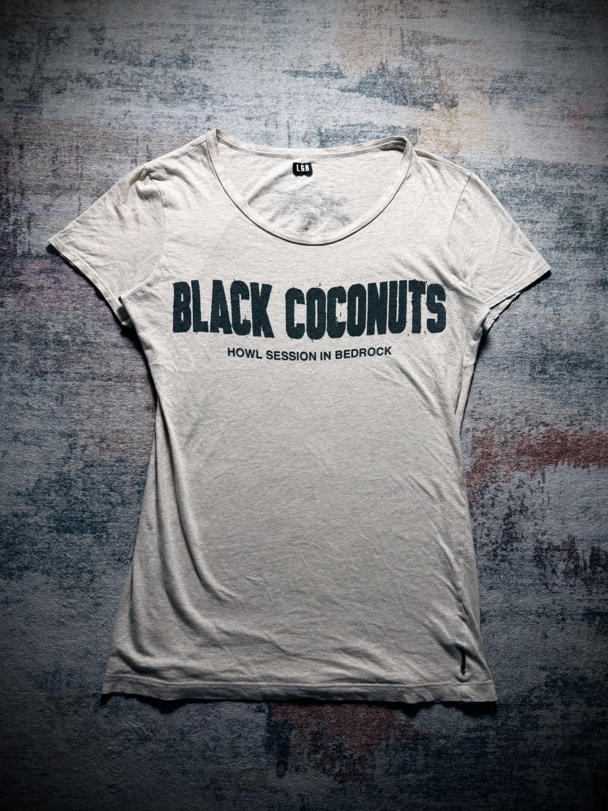 LGB Black coconuts tシャツ サイズ0 If Six Was Nine × Le Grande Bleu (L.G.B.) L.G.B Black Coconut