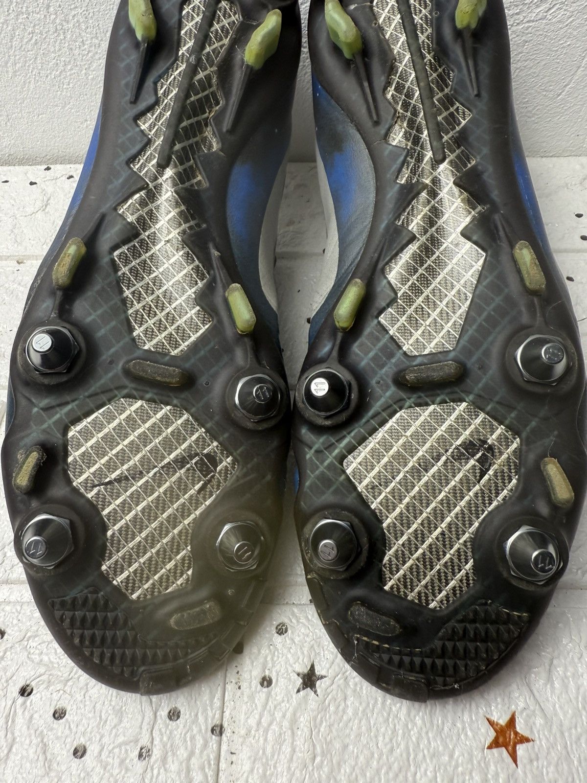 Nike Nike Mercurial Vapor IX CR7 SG-Pro galaxy ACC US8 UK7 EUR41 Size US 8 / EU 41 - 13 Thumbnail