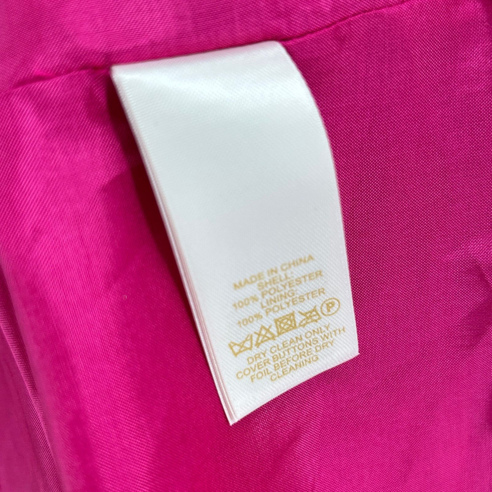Kate Spade Kate Spade Hot Pink Scalloped Tiered Shift Dress Size XL / US 12-14 / IT 48-50 - 6 Thumbnail
