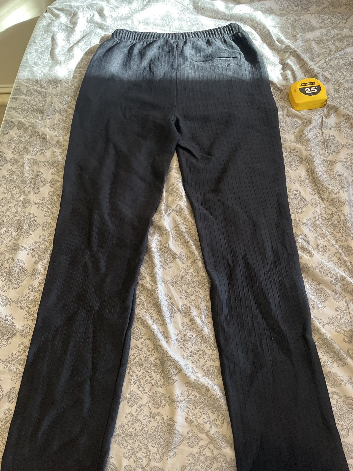 A-COLD-WALL* A Cold Wall pinstripe lounge pant Size US 34 / EU 50 - 7 Thumbnail