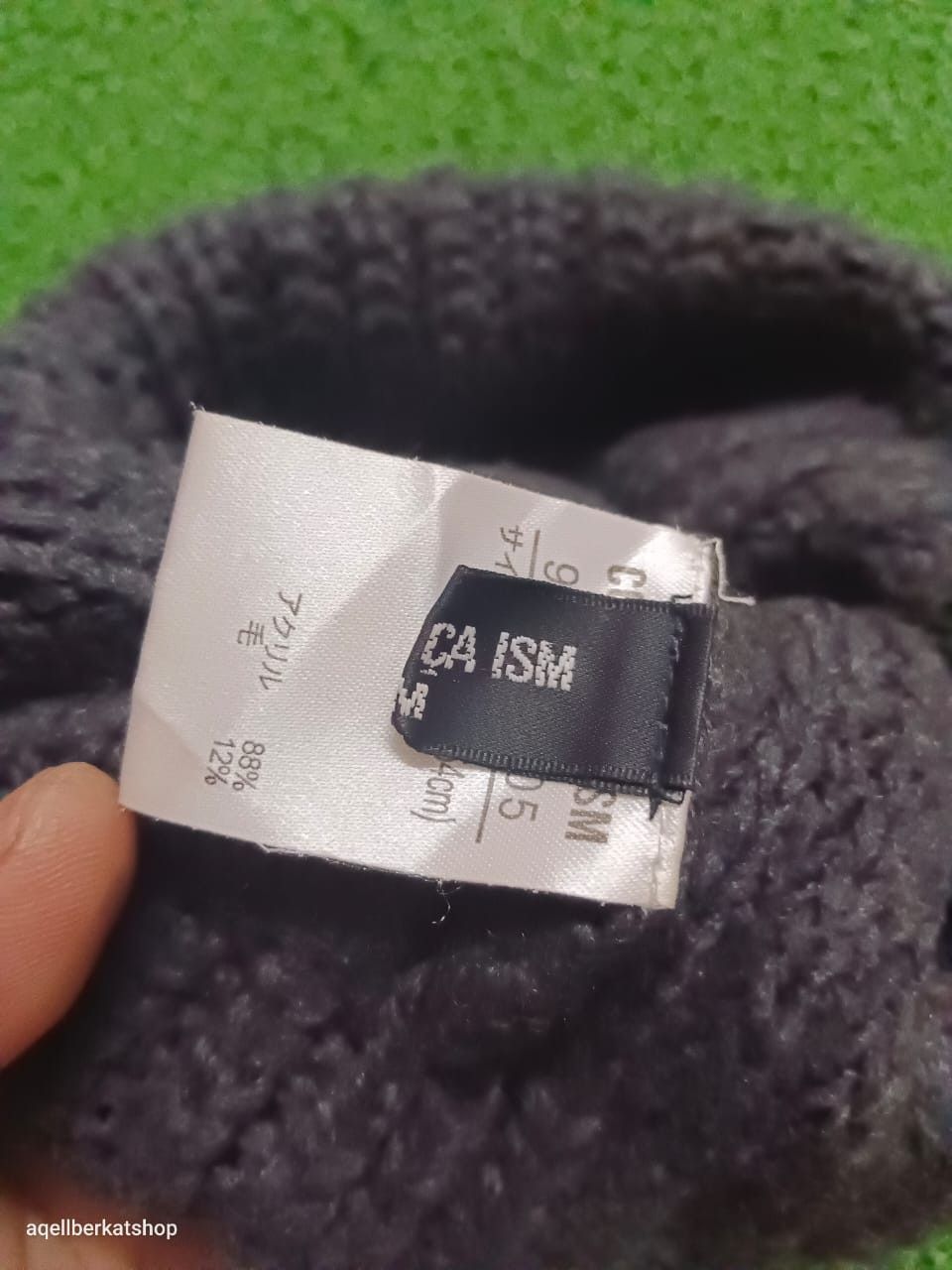 Japanese Brand COMME CA ISM Beanie Size ONE SIZE - 5 Thumbnail