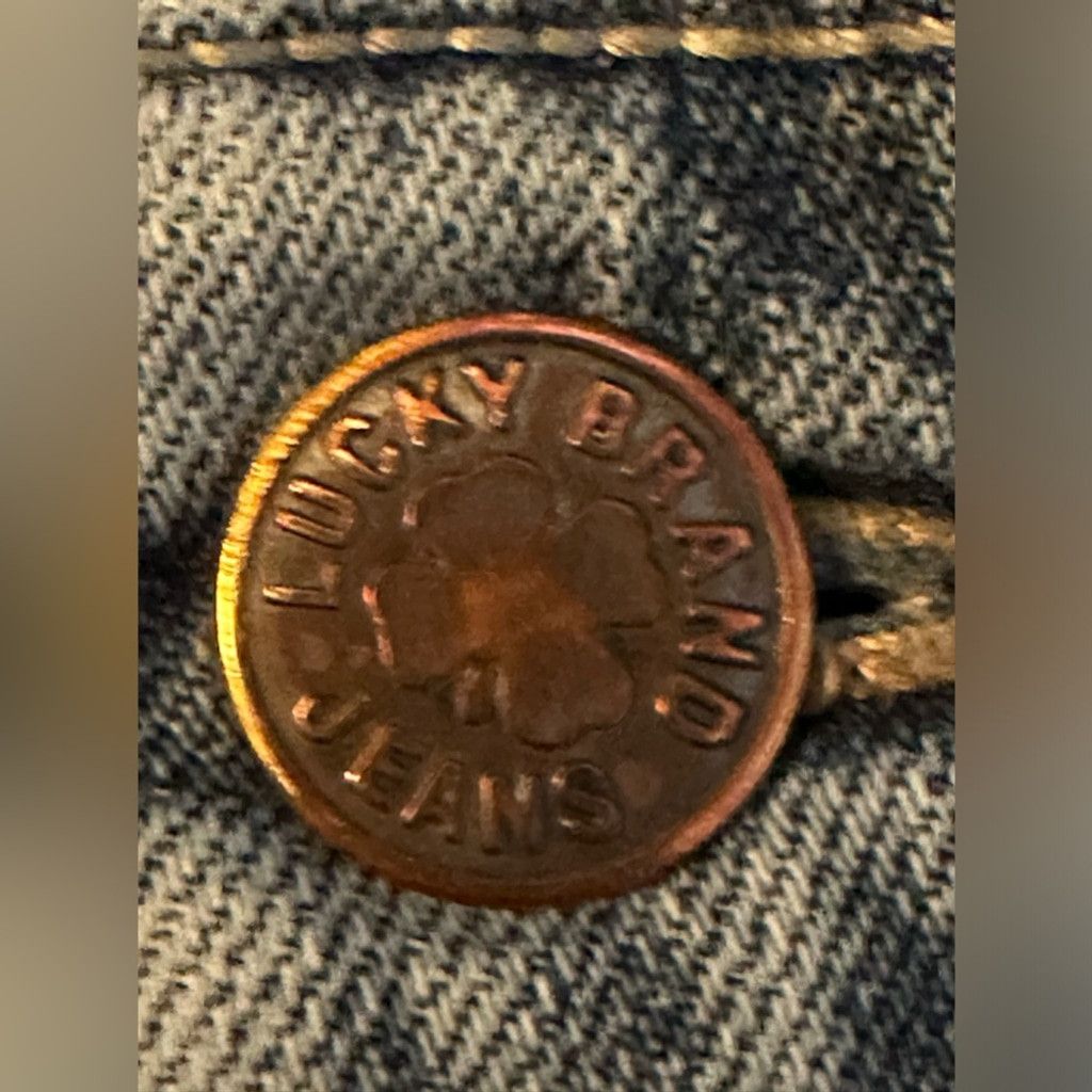 Lucky Brand Lucky Brand SWEET CROP Jean Blue Women’s Size 6/28. Size 28" / US 6 / IT 42 - 13 Thumbnail