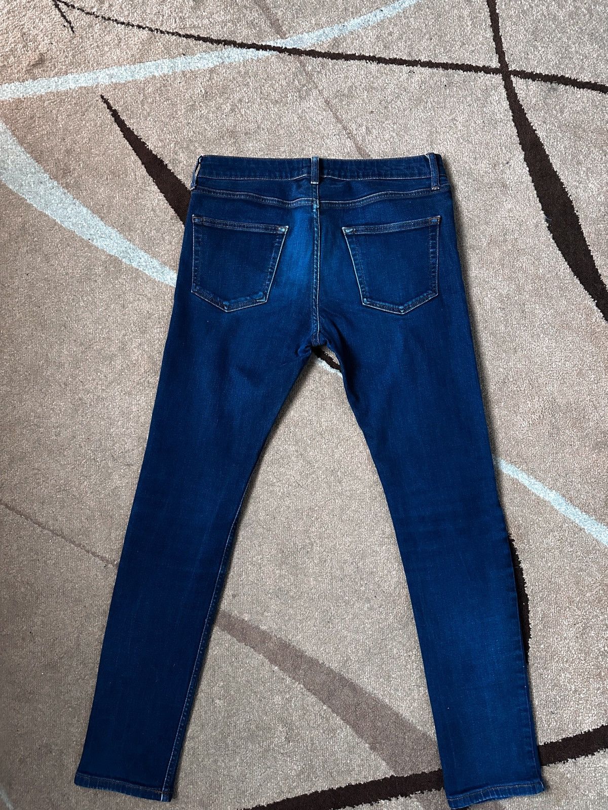 Topman Topman denim stretch skinny vintage Size US 32 / EU 48 - 2 Thumbnail