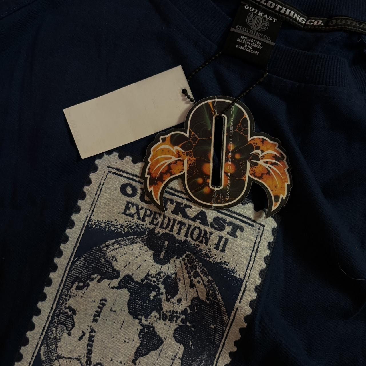 Outkast Y2k Outkast rap longsleev tee size XXL NWT Size US XXL / EU 58 / 5 - 3 Thumbnail