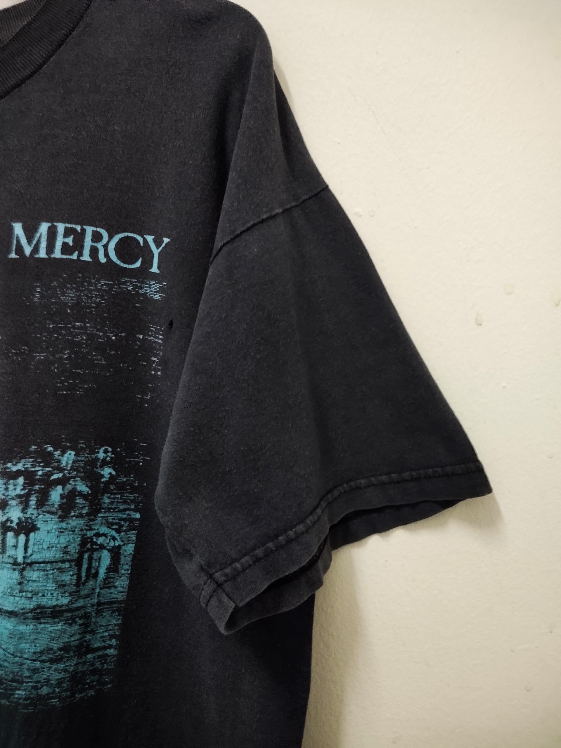 Band Tees Vintage 90s The Sisters of Mercy band t shirt Size US L / EU 52-54 / 3 - 3 Thumbnail
