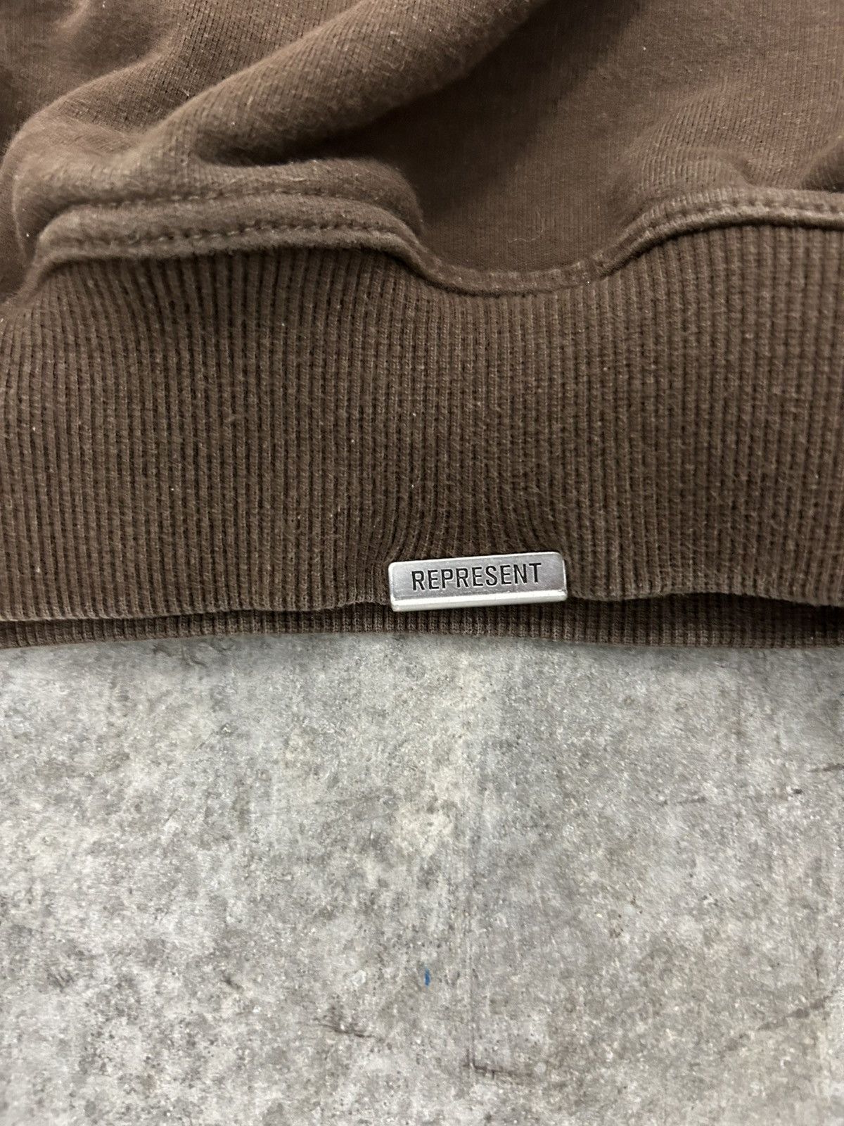 Represent Clo. Represent blank sweatshirt brown Size US XL / EU 56 / 4 - 4 Thumbnail