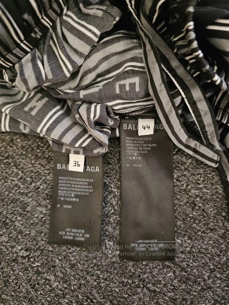Balenciaga Balenciaga Oversize Short Sleeve Shirt. Size US M / EU 48-50 / 2 - 6 Thumbnail