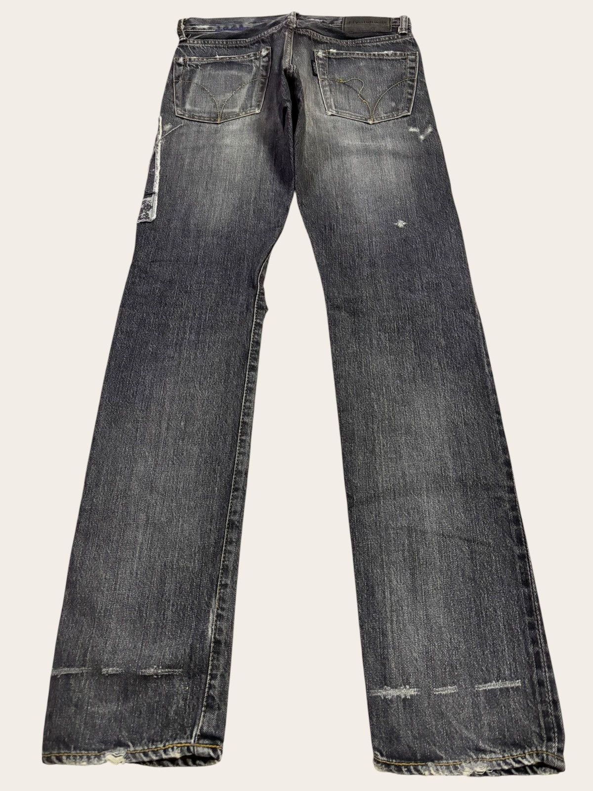 Hysteric Glamour Exclusive🔥 Hysteric Glamour x Destroy All Monsters Jeans Size US 30 / EU 46 - 3 Thumbnail