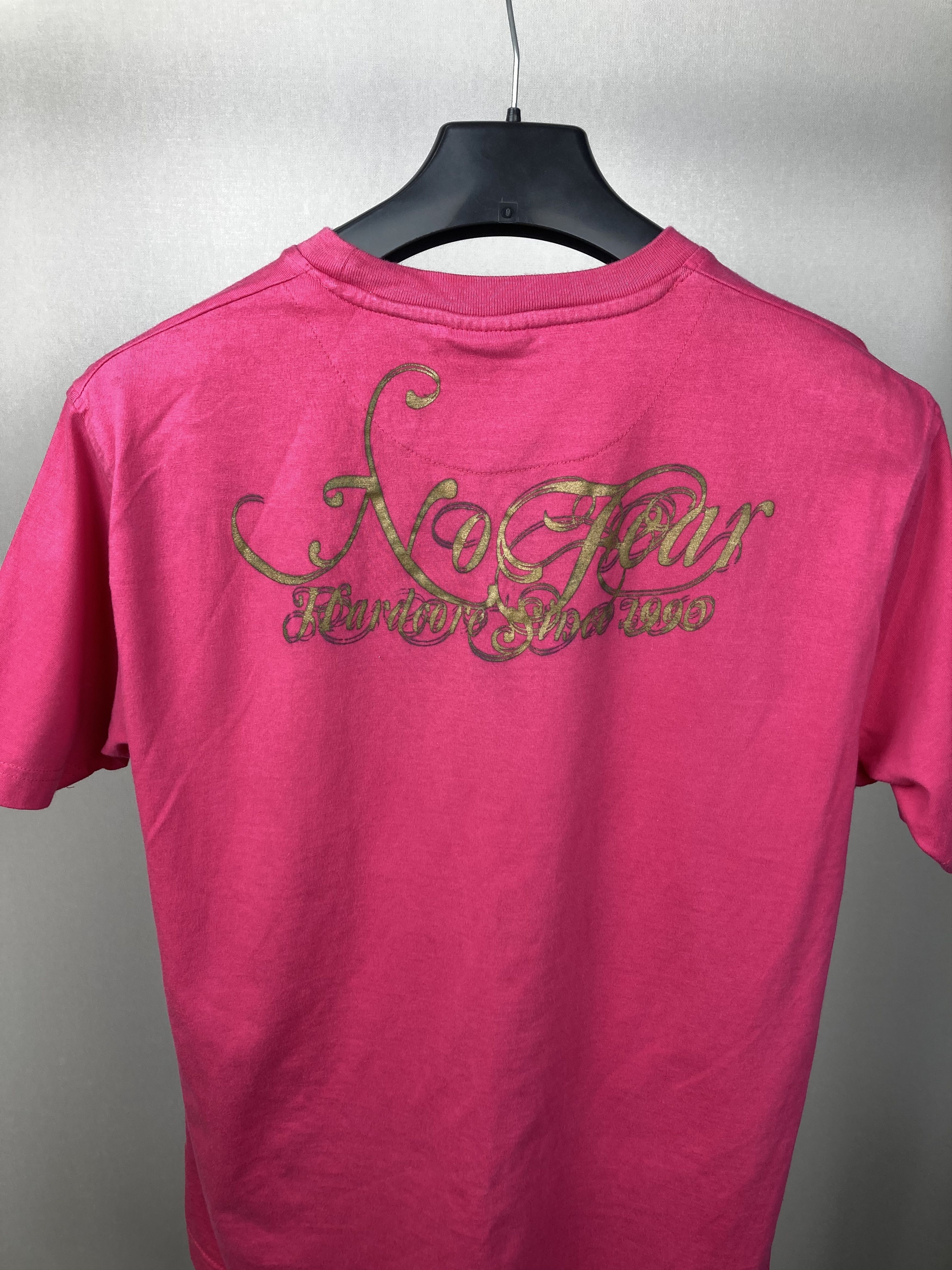 Japanese Brand NO FEAR Y2K Tatoo Graffiti Style Big Logo Crewneck T Shirt Size US M / EU 48-50 / 2 - 7 Thumbnail