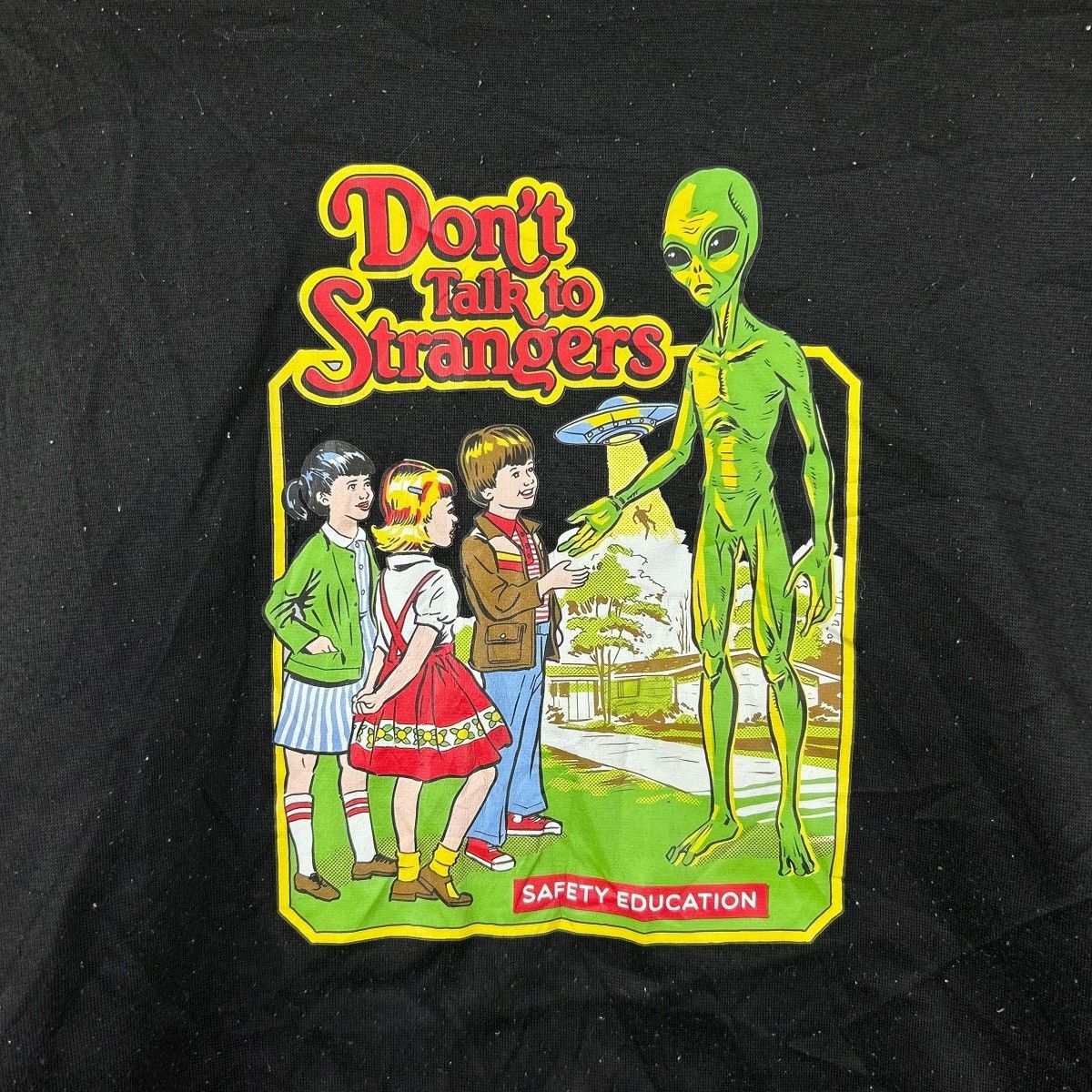 Alien Workshop Vintage Alien Safety Education Graphic Sweatshirt Size US L / EU 52-54 / 3 - 5 Thumbnail