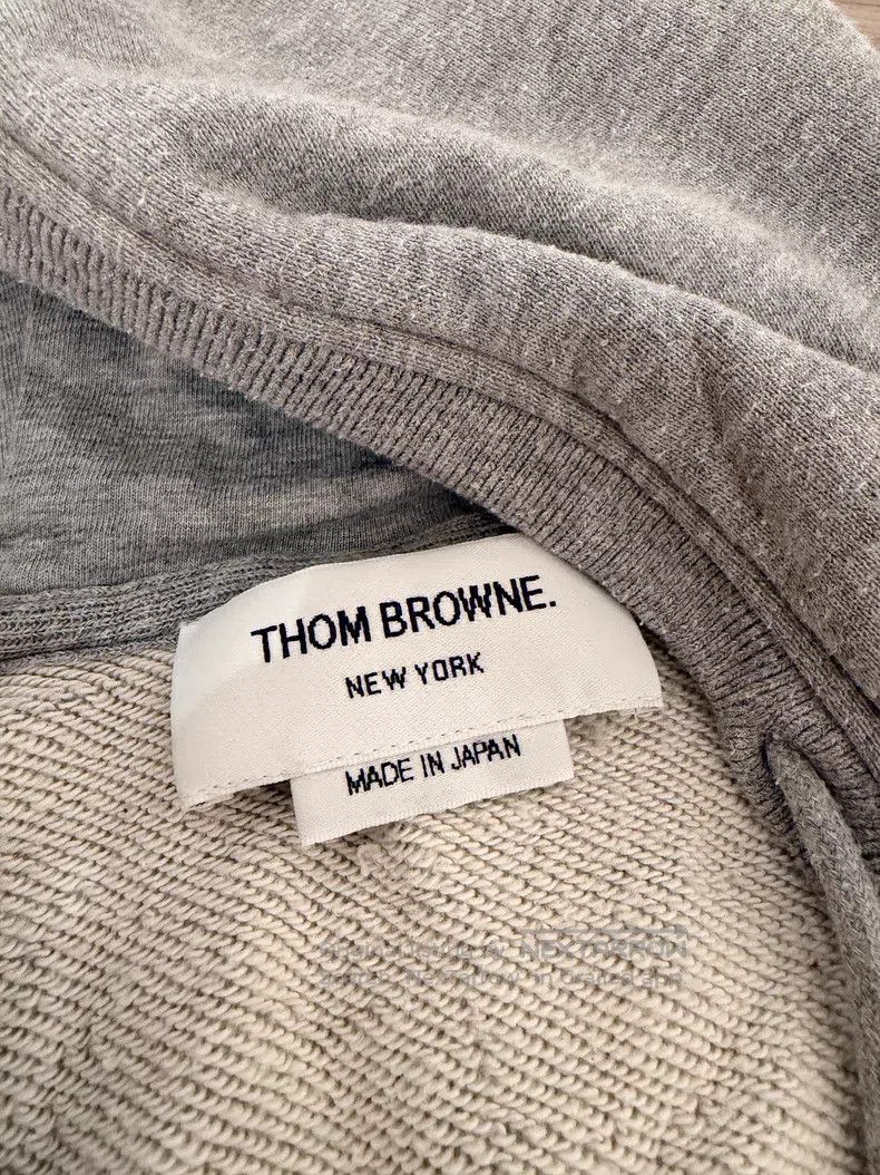 Thom Browne Thom Browne Zippered hoodie Size S / US 4 / IT 40 - 2 Thumbnail