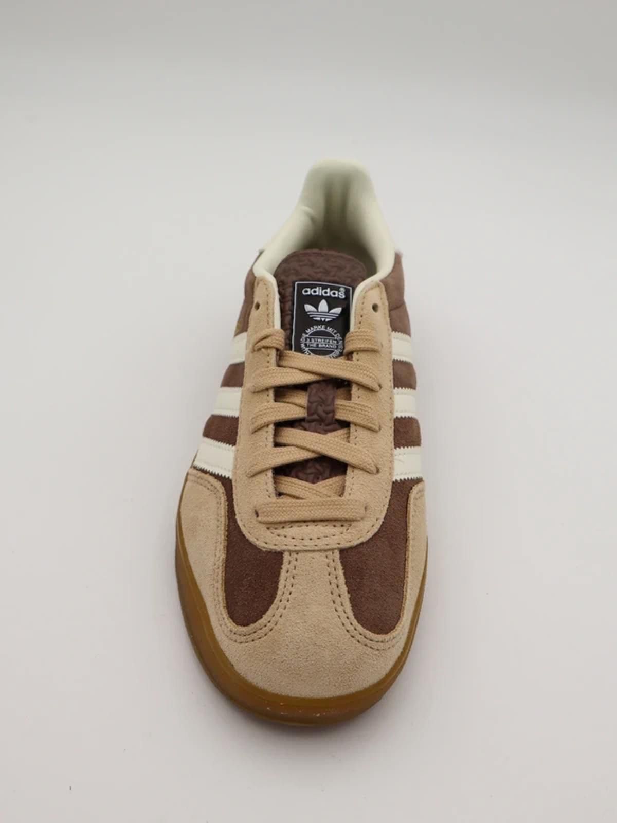 adidas Gazelle Indoor - IF9646 - Earthy Neutral Sneakers
