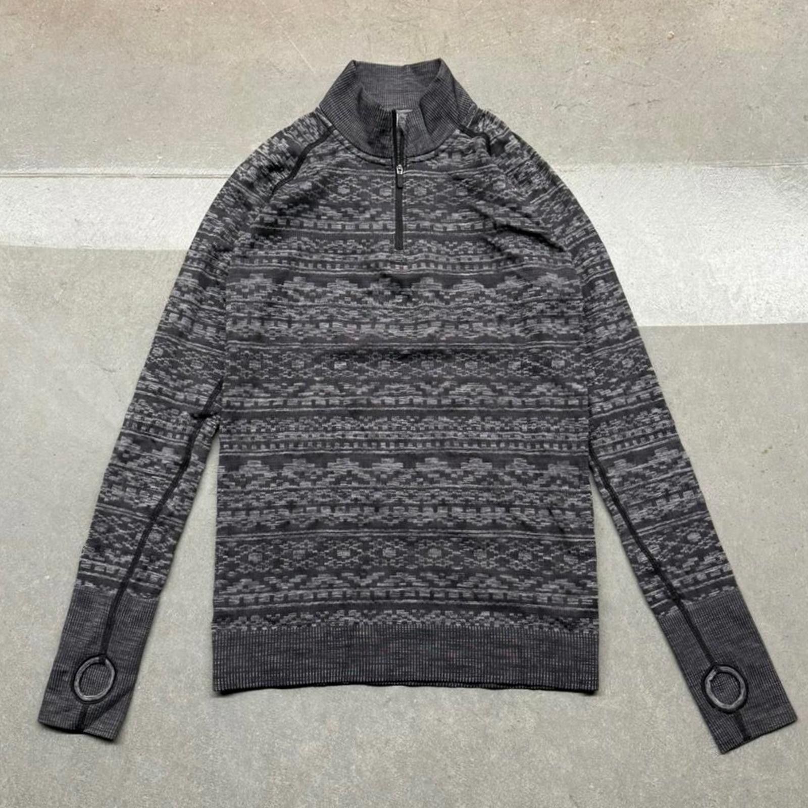 Lululemon Lululemon Rest Less Quarterzip Long Sleeve Pullover Womens 6 Size M / US 6-8 / IT 42-44 - 1 Thumbnail