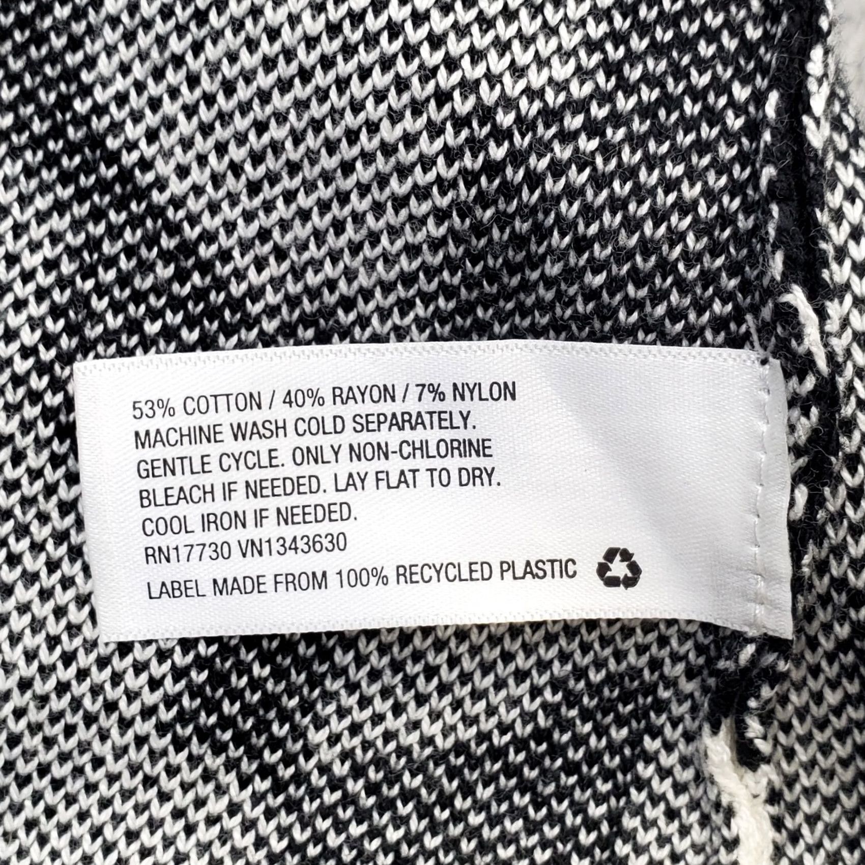 Vintage Future Collective Midi Wrap Skirt Womens 2X Geometric Knitted Slit Pull On Size 40" / US 18 - 6 Thumbnail