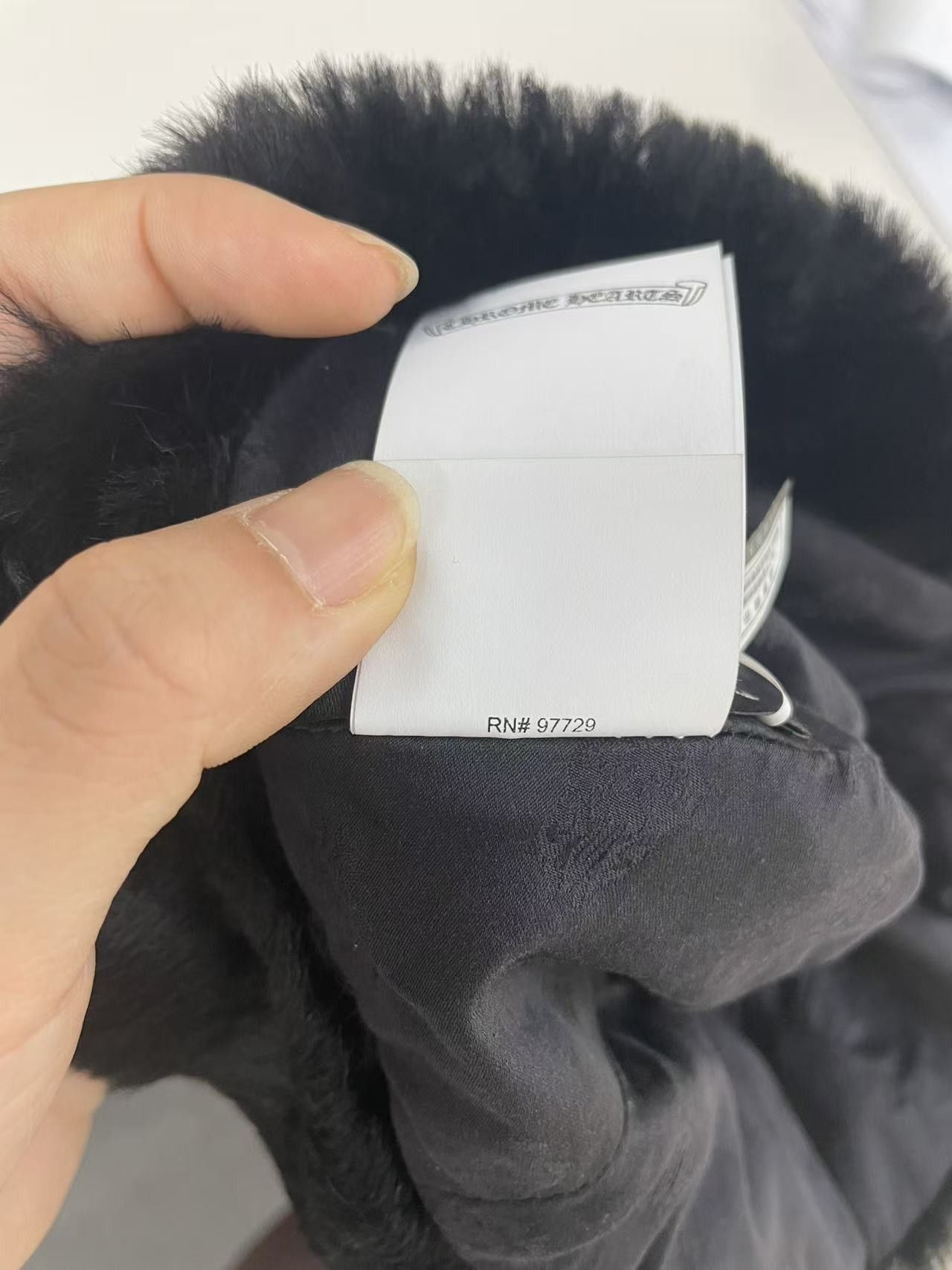 Chrome Hearts Chrome Hearts Black Trapper Hat Size ONE SIZE - 11 Thumbnail