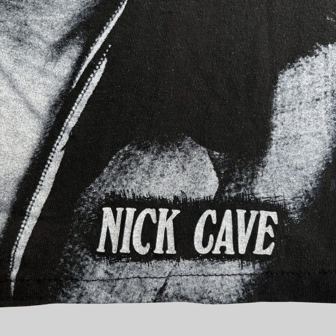 Band Tees Nick Cave 2001 Vintage Bad Seeds Euro Tour Band Rare T-Shirt Size US M / EU 48-50 / 2 - 4 Thumbnail