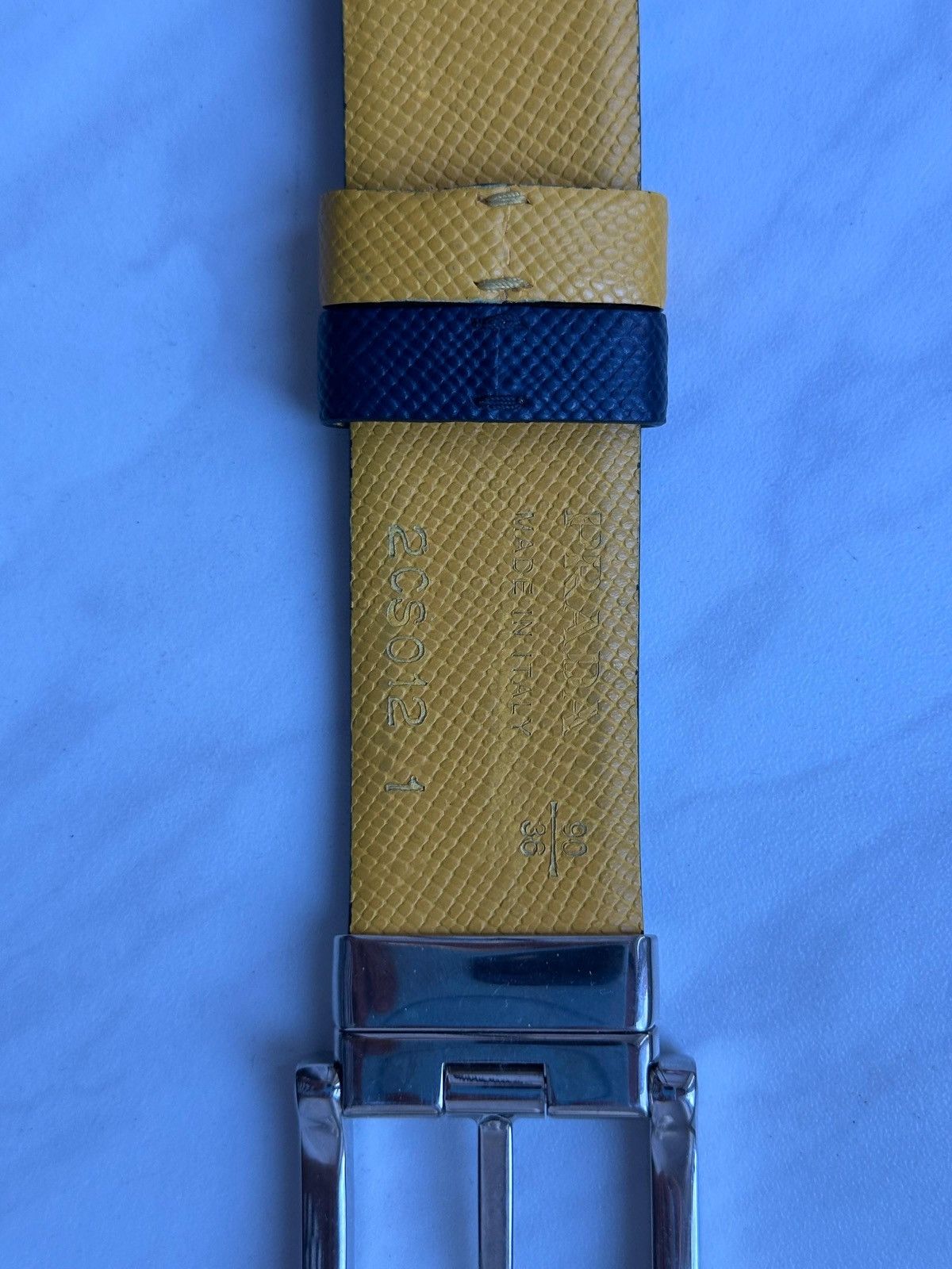 Prada Prada Belt Size 36 - 4 Thumbnail