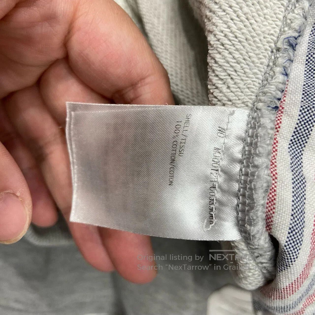 Thom Browne Thom Browne Gray Shorts Size 5. Size US 28 / EU 44 - 5 Thumbnail