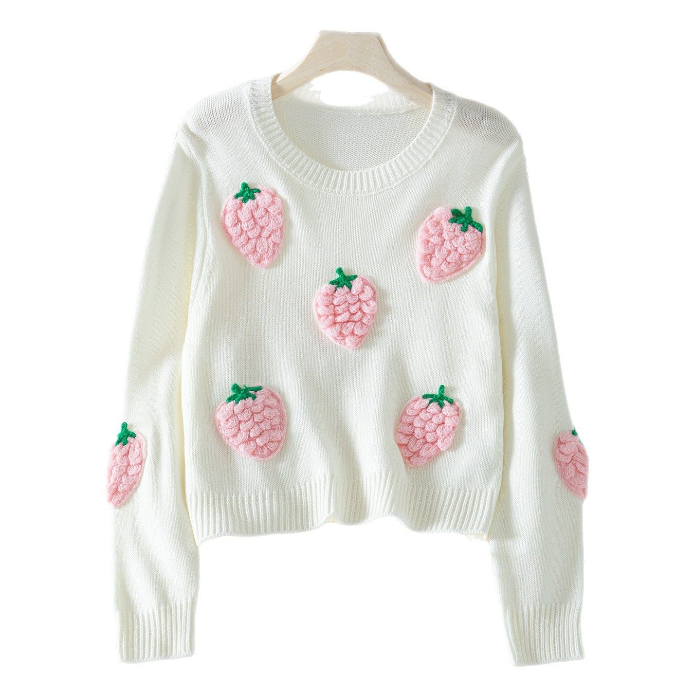 Other Women's Elegant Long-sleeved Sweater Beige Size M / US 6-8 / IT 42-44 - 5 Thumbnail