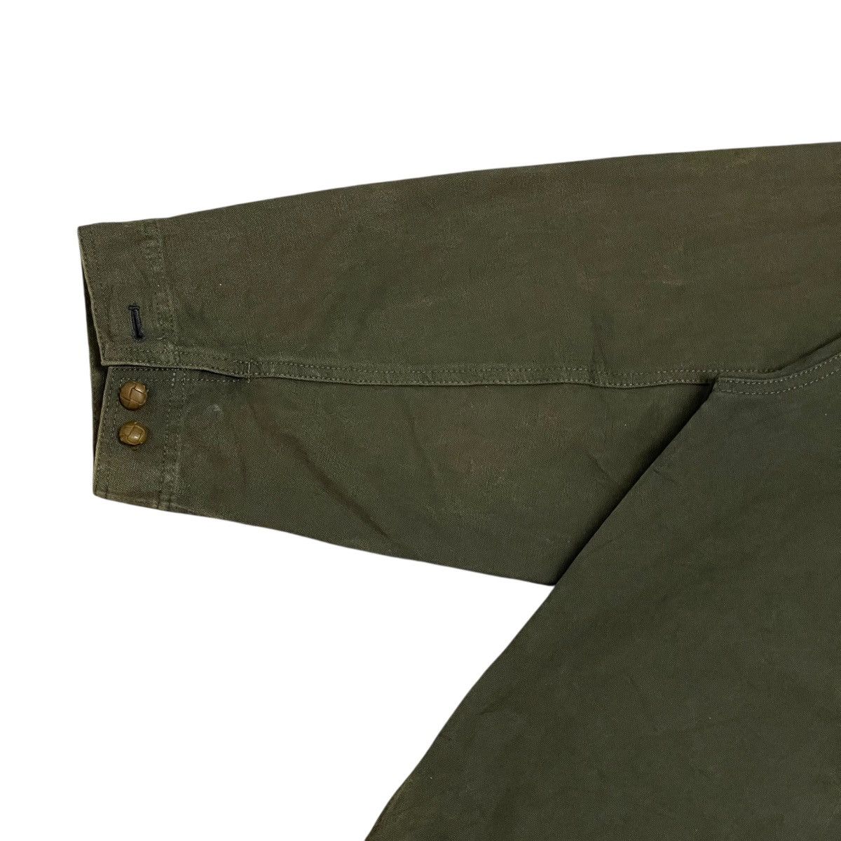 Japanese Brand Vintage Incense Japanese Brand Canvas Chore Worker Jacket Size US M / EU 48-50 / 2 - 15 Thumbnail
