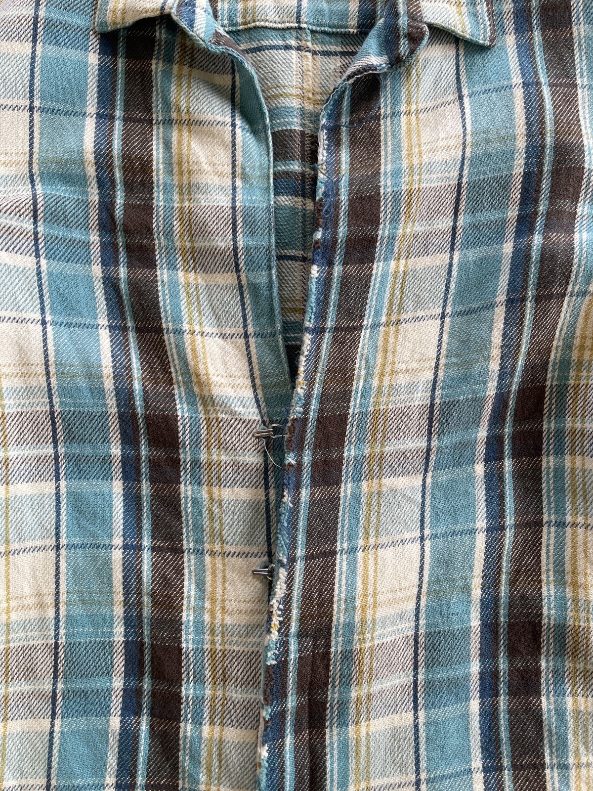 Japanese Brand CH-777 Attack The Mind 7 "Retentis" Plaid Shirt Size US XS / EU 42 / 0 - 16 Thumbnail