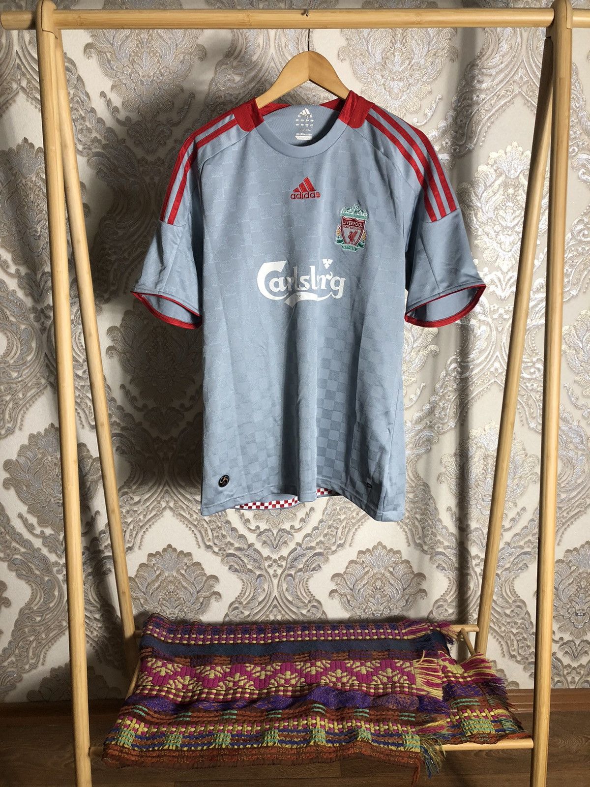 Adidas VINTAGE ADIDAS FC LIVERPOOL ENGLAND SOCCER JERSEY RETRO 90s Size US L / EU 52-54 / 3 - 1 Thumbnail