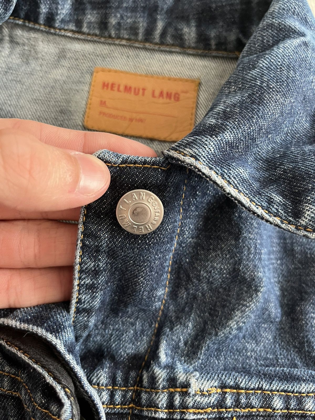 Helmut Lang Helmut Lang 1997 GTR Denim jacket Size US M / EU 48-50 / 2 - 12 Thumbnail