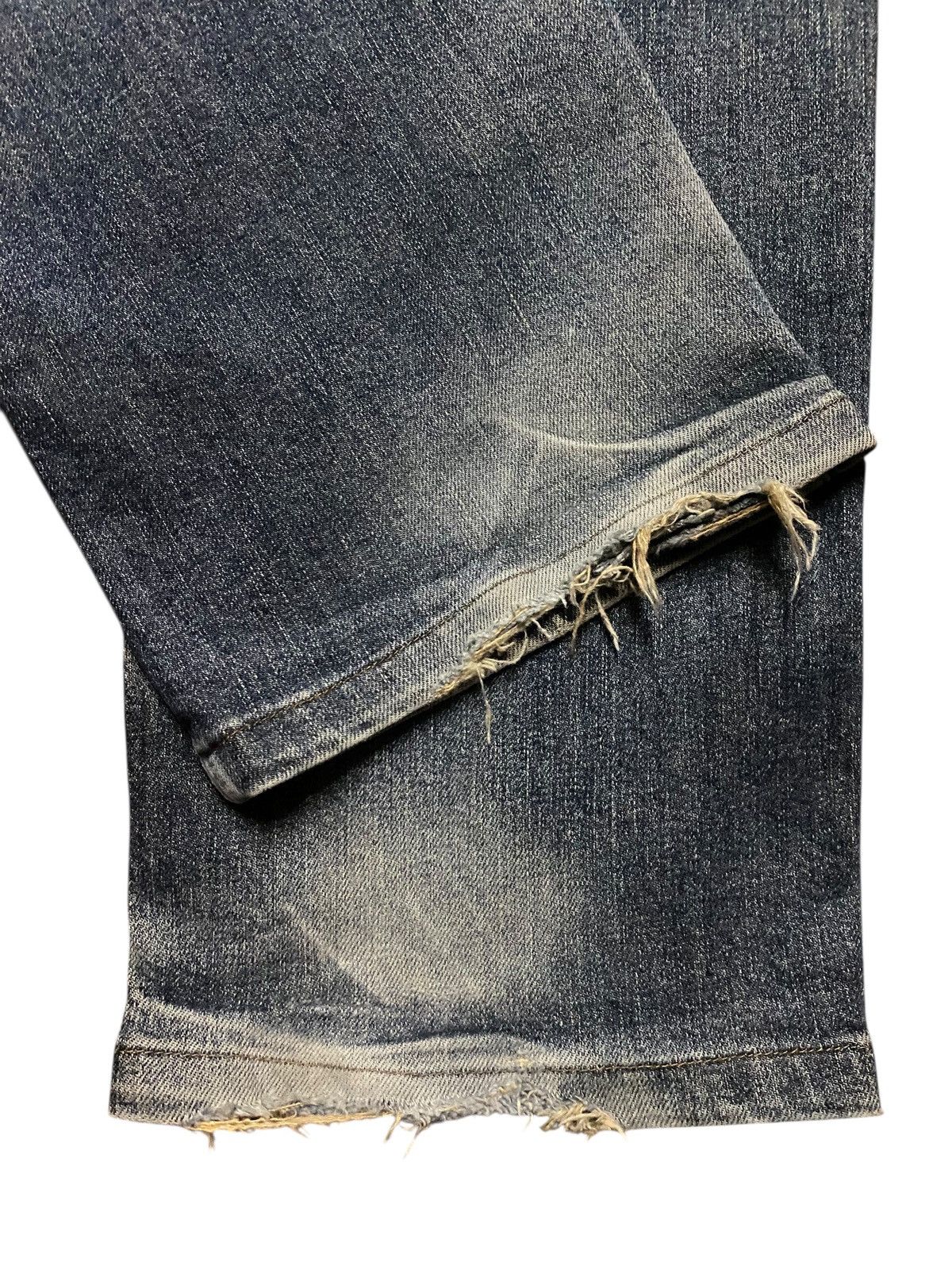Junya Watanabe Vintage Japanese Brand Edwin Us Classic Distressed Jeans Size US 34 / EU 50 - 15 Thumbnail