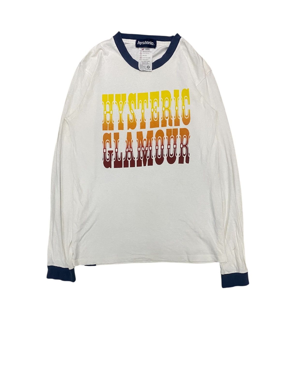 Hysteric Glamour 1990s Hysteric gradian iconic logo Size US L / EU 52-54 / 3 - 1 Thumbnail