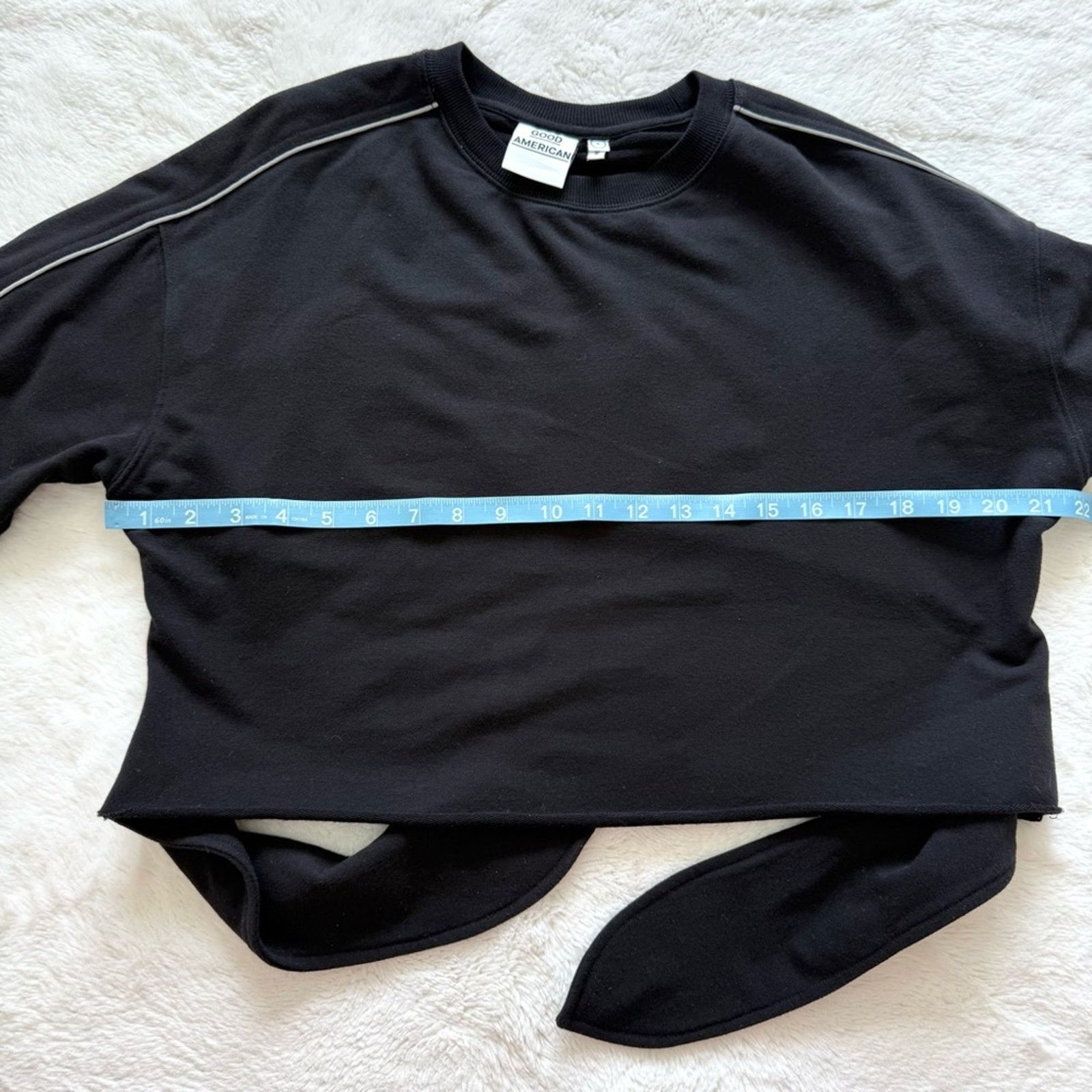 Good American Good American women sweatshirt size 0 or XS Size XS / US 0-2 / IT 36-38 - 6 Thumbnail