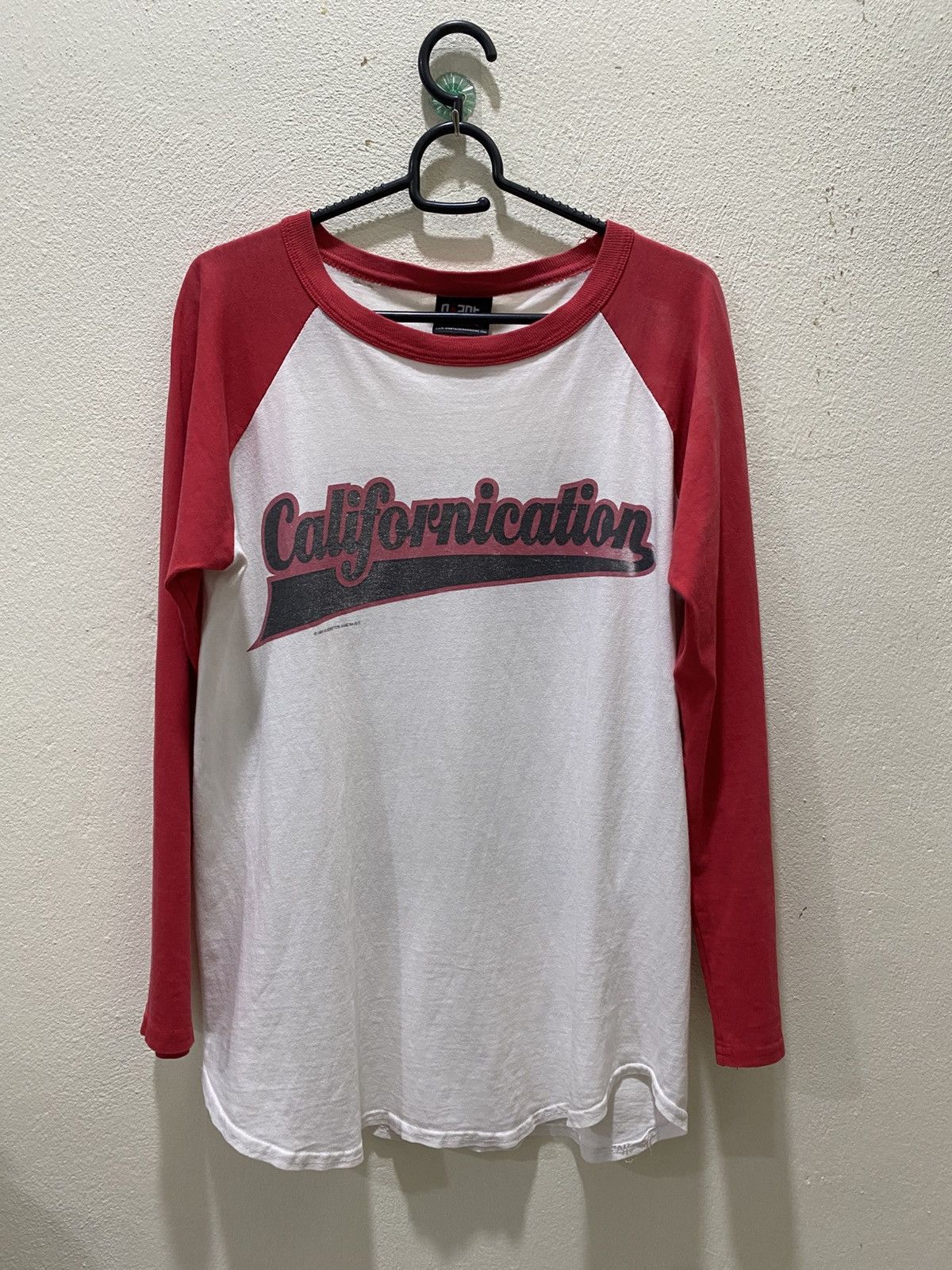 Band Tees Red Hot Chili Peppers Californication 3q rare 90s Size US M / EU 48-50 / 2 - 2 Thumbnail