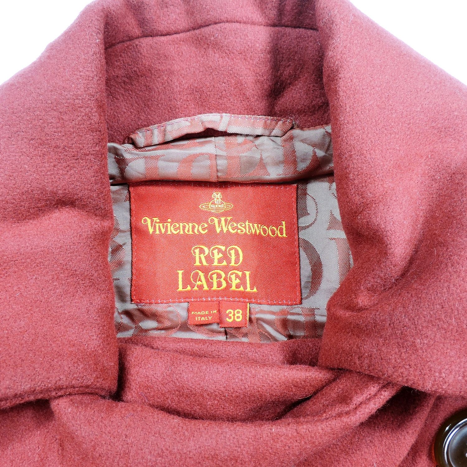 Vivienne Westwood Vivienne Westwood Red Label Peacoat Parka Coat Jacket Size XS / US 0-2 / IT 36-38 - 4 Thumbnail