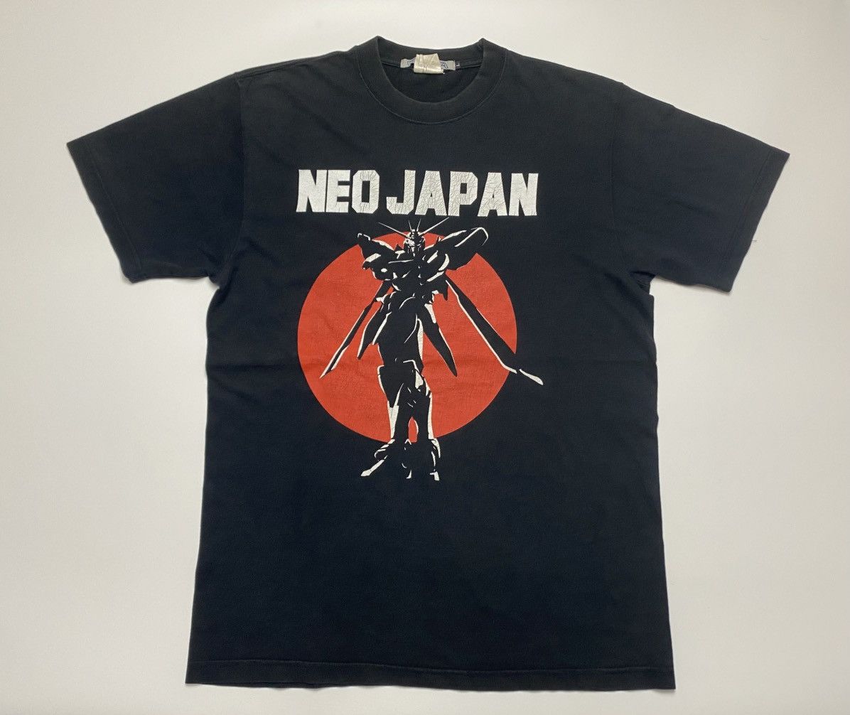 Anime Superb Rare Vintage Gundam Neo Japan GF13-0317NJII Size US L / EU 52-54 / 3 - 1 Thumbnail
