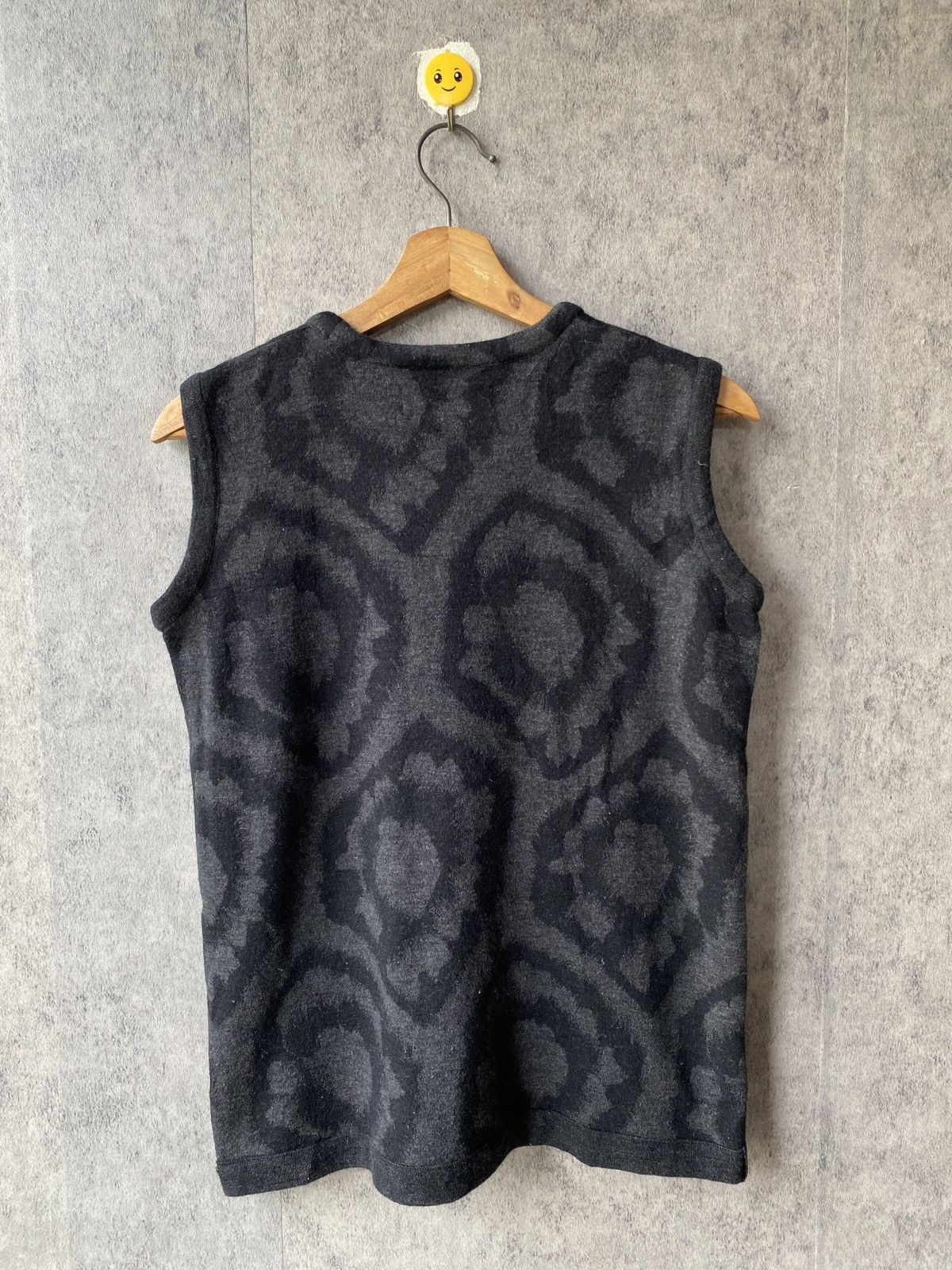 Comme des Garcons Vintage 80’s Tricot Comme Des Garcons Wool Sleeveless Size US M / EU 48-50 / 2 - 3 Thumbnail