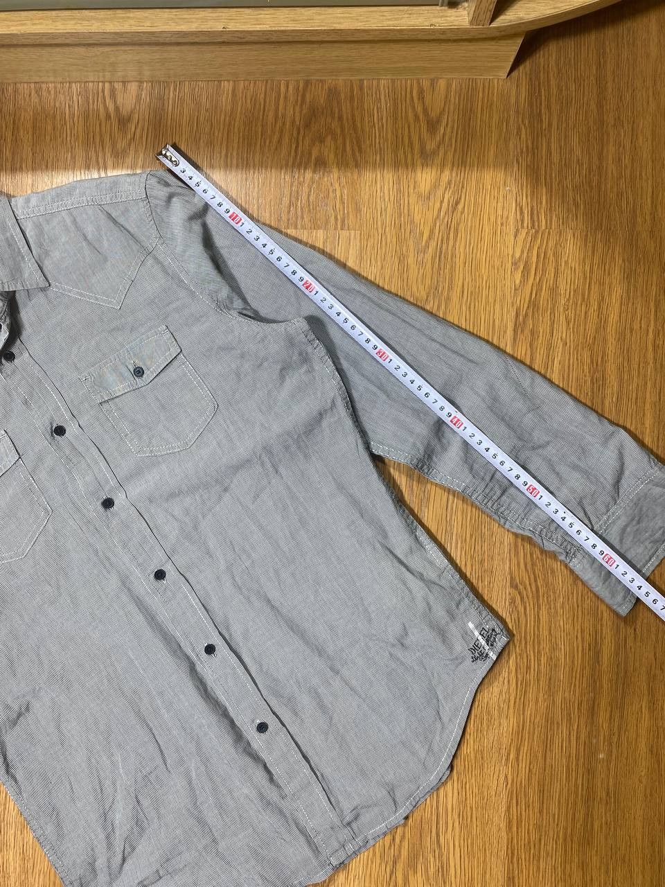 Diesel Diesel Vintage Mens Long Sleeve Shirt Size US M / EU 48-50 / 2 - 10 Thumbnail