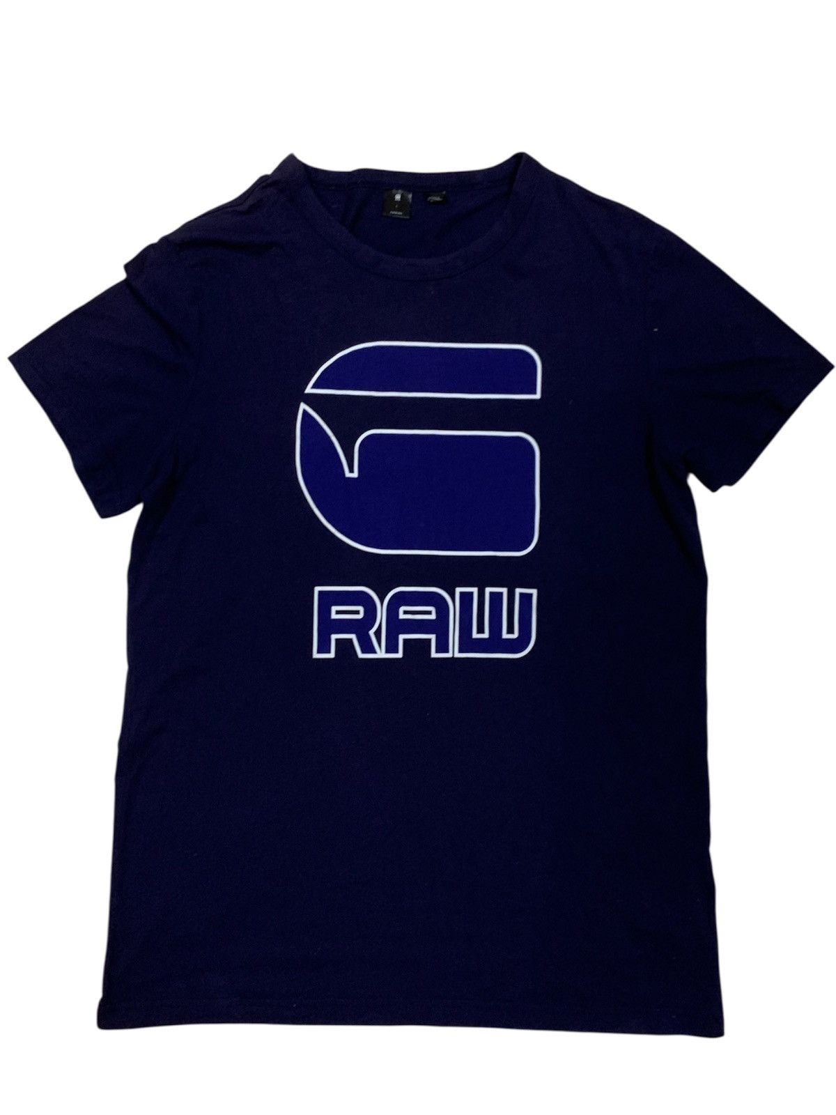 G-Star G-Star Raw Big Logo Tshirt Size US L / EU 52-54 / 3 - 1 Thumbnail