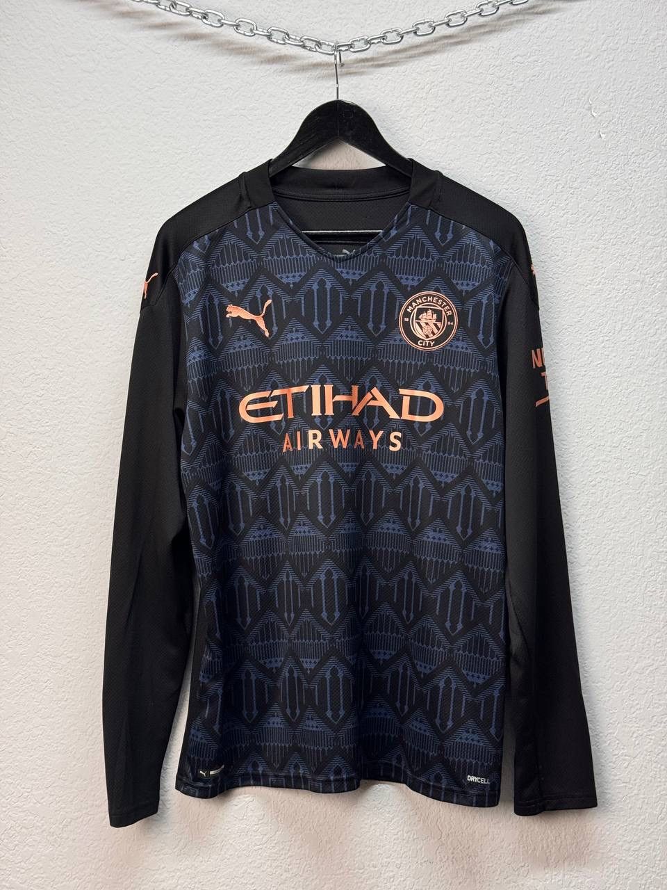 Puma × Streetwear Manchester City 20/21 Away Football Shirt