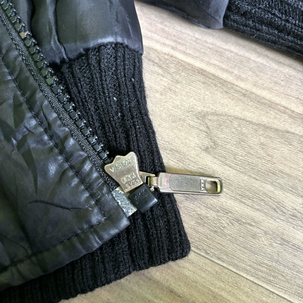 If Six Was Nine × Issey Miyake × Le Grande Bleu (L.G.B.) Blue Strive Fur jacket down puffer IfSixWasNine LGB Style Size US L / EU 52-54 / 3 - 7 Thumbnail