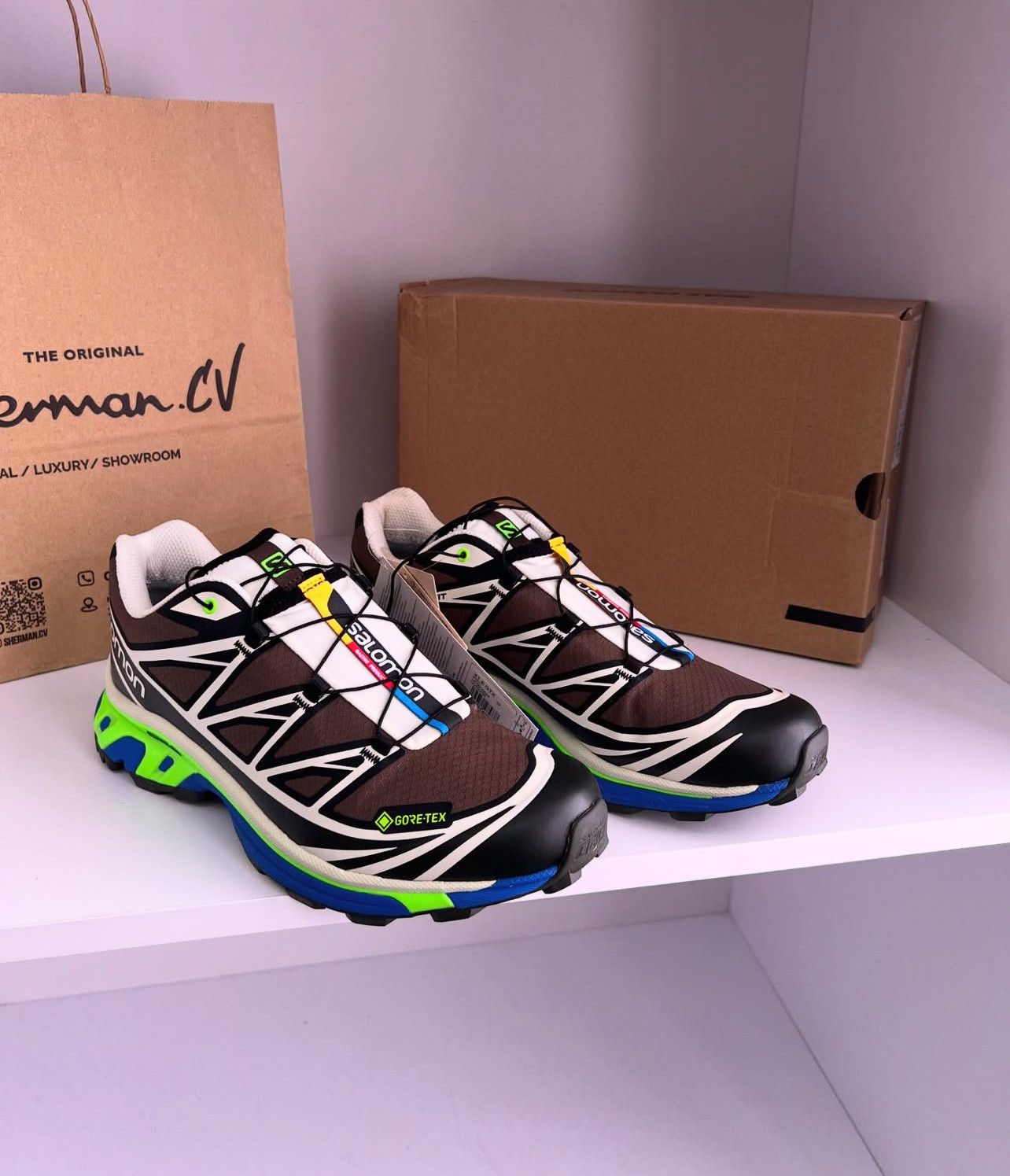 Salomon Salomon XT 6 GTX Shoes Size US 11.5 / EU 44-45 - 2 Thumbnail