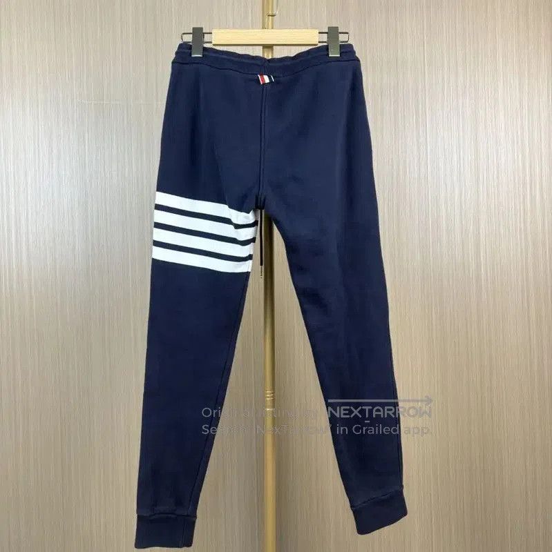 Thom Browne Thom Browne Navy Cotton Casual Pants for Women . Size 24" / US 00 / IT 34 - 2 Thumbnail