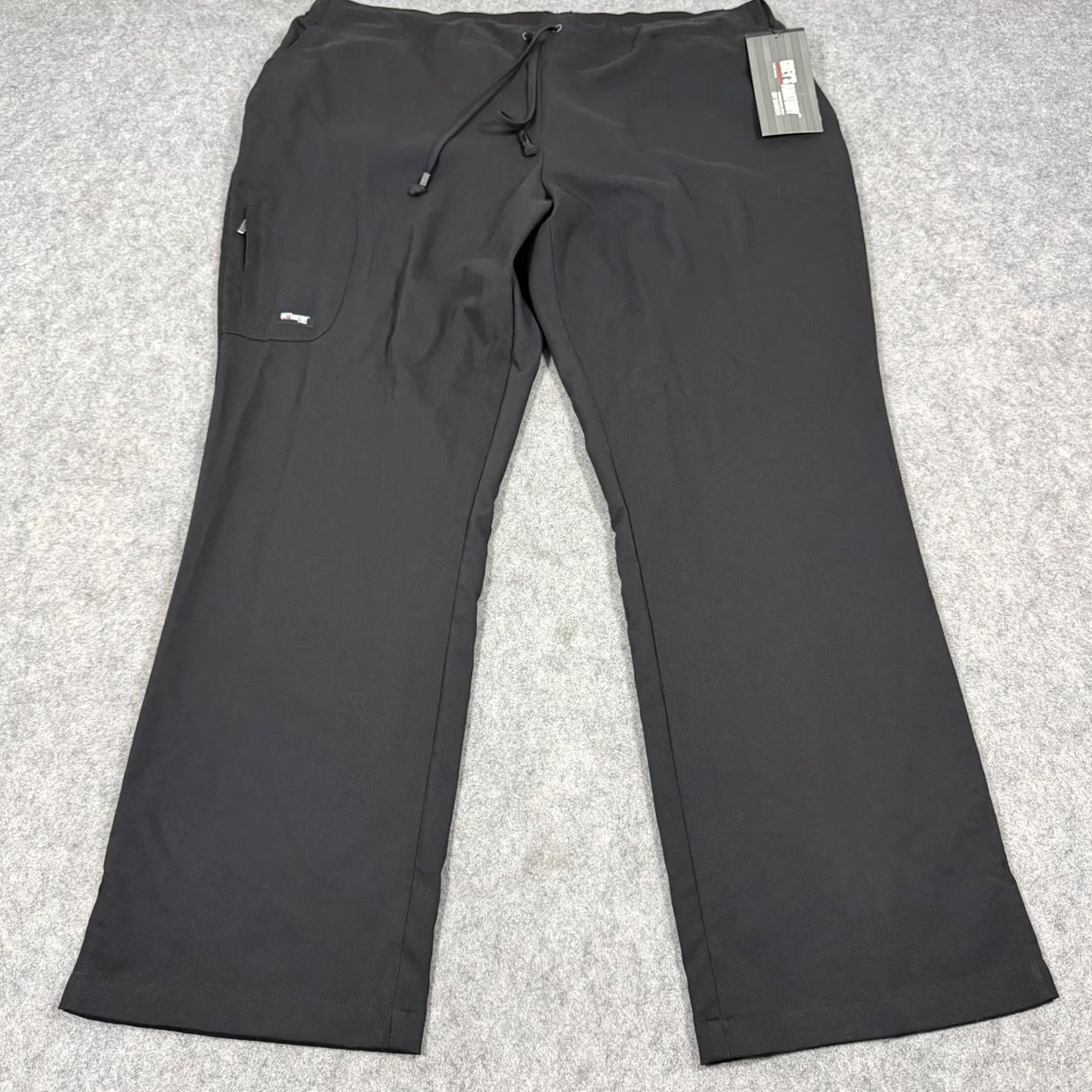 Vintage Grey's Anatomy Signature Scrub Pant Women's 3XL Black Pants 3XL Womens Grey's Anatomy Signature Scrub Pant Black Size 40" / US 18 - 2 Thumbnail