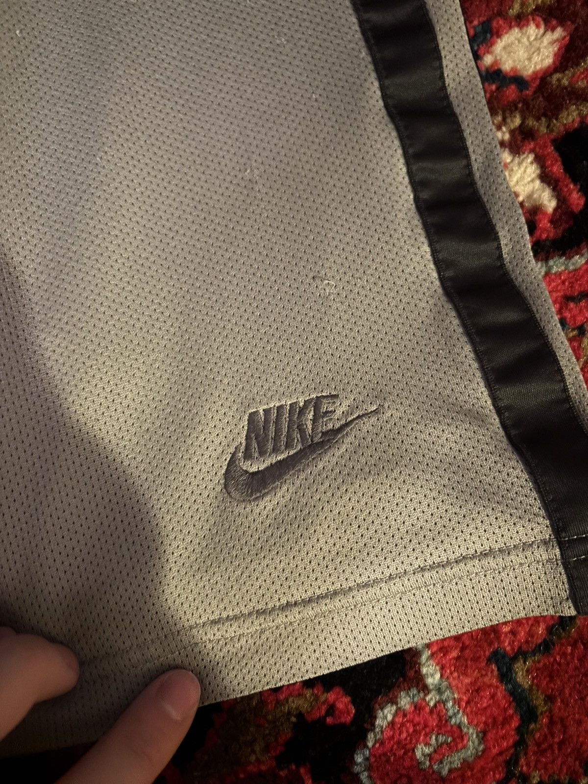 Nike × Vintage RARE 90's Nike Track Sweatpants Size US 34 / EU 50 - 2 Thumbnail
